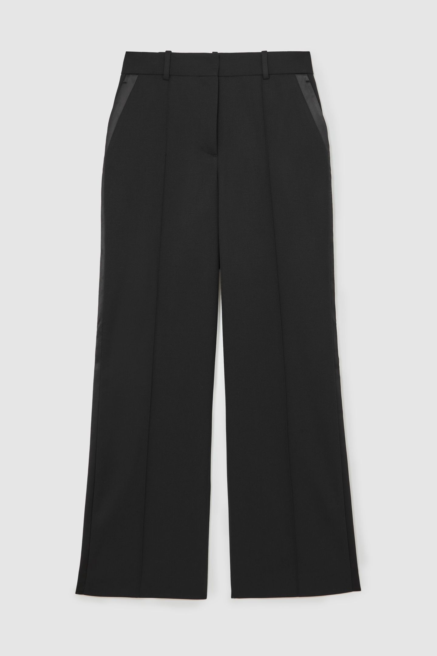 TUX WIDE LEG TROUSER BLACK 6