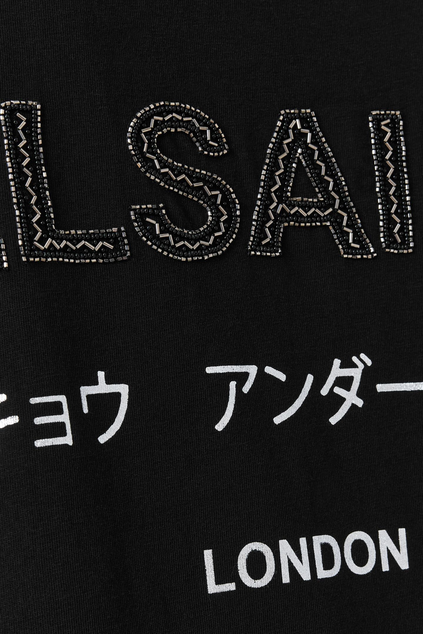 UNDER AMELIE TEE BLACK 7