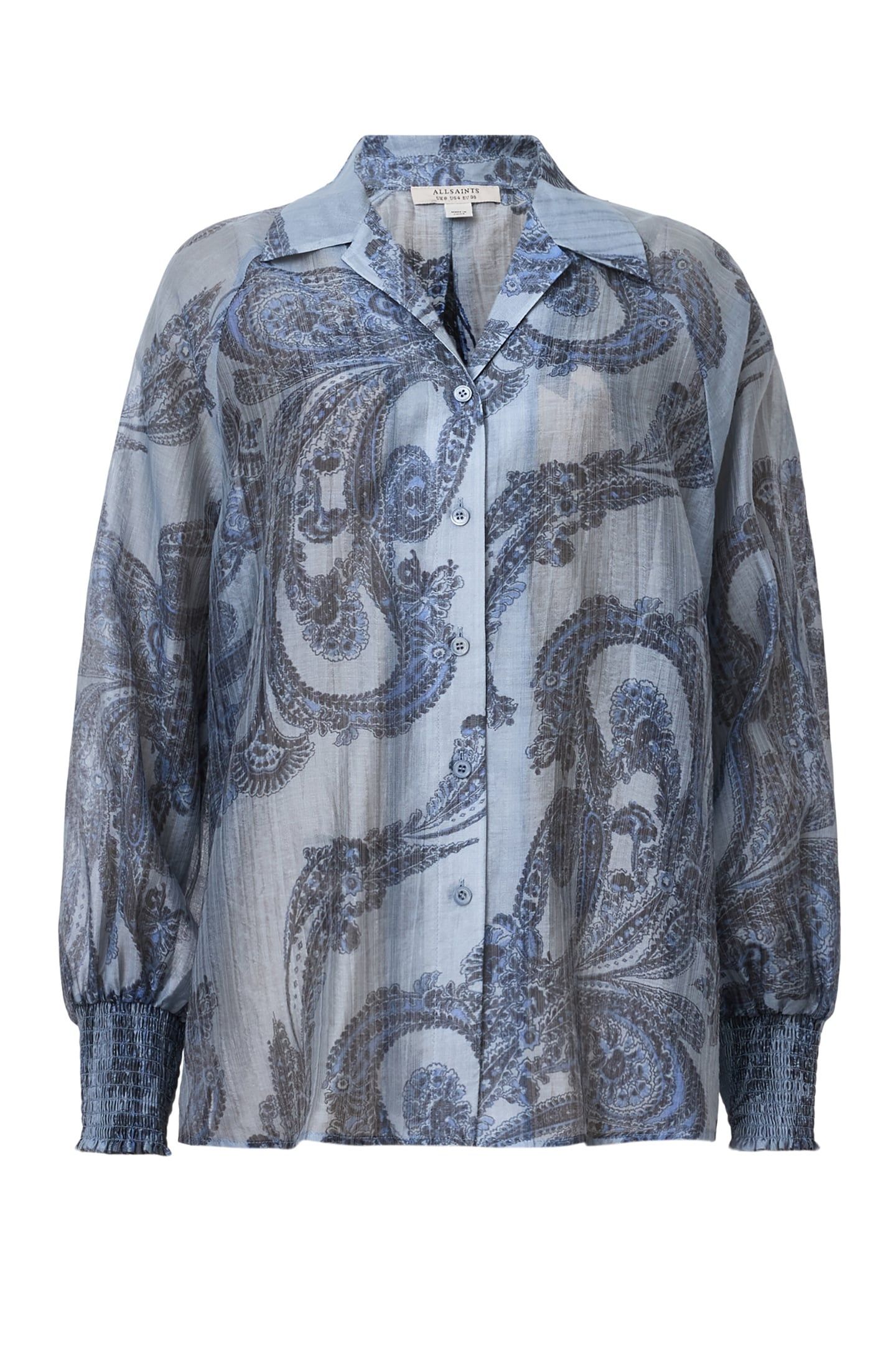 ISLA SHIRT LITA DENIM BLUE 6