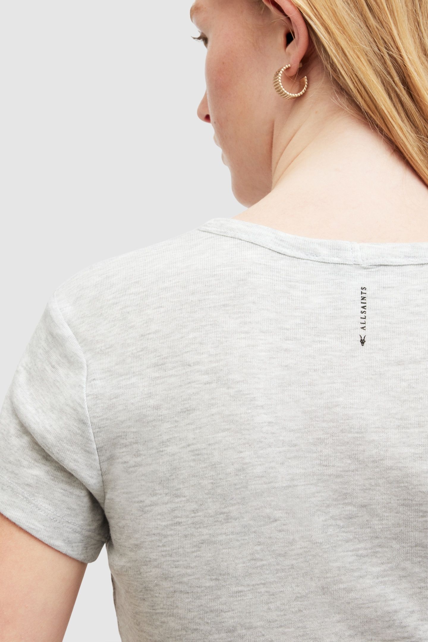 STEVIE TEE GREY MARL 4
