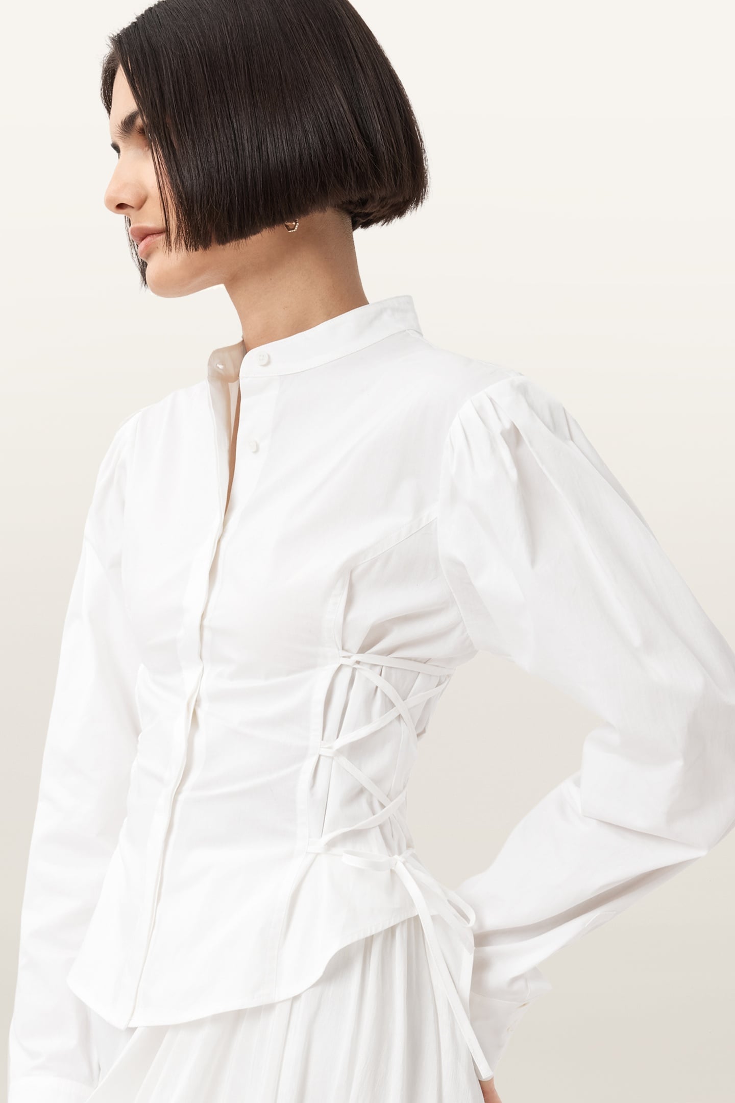 EVANNA SHIRT OPTIC WHITE 4