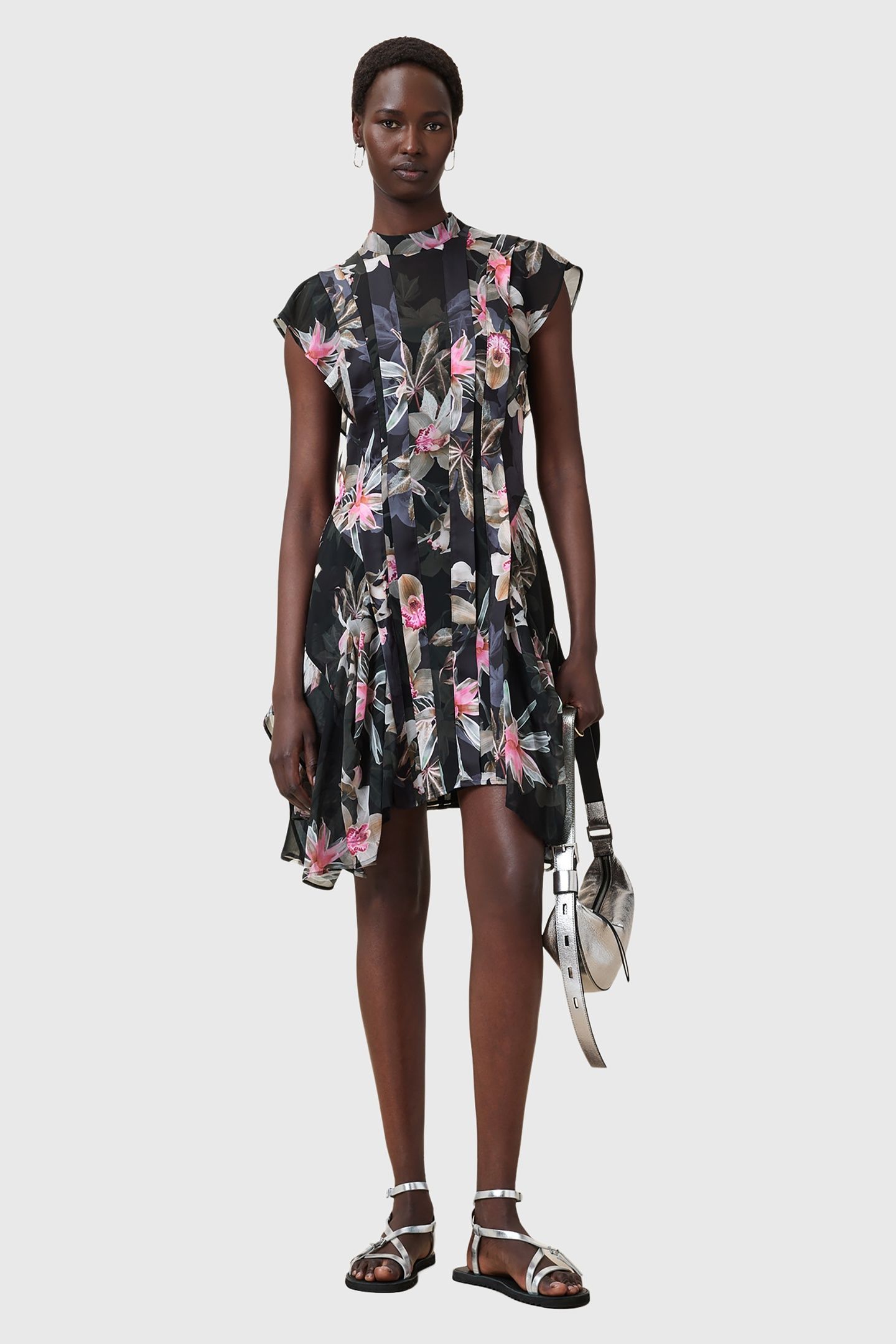 FLEUR DRESS ADENA BLACK 4