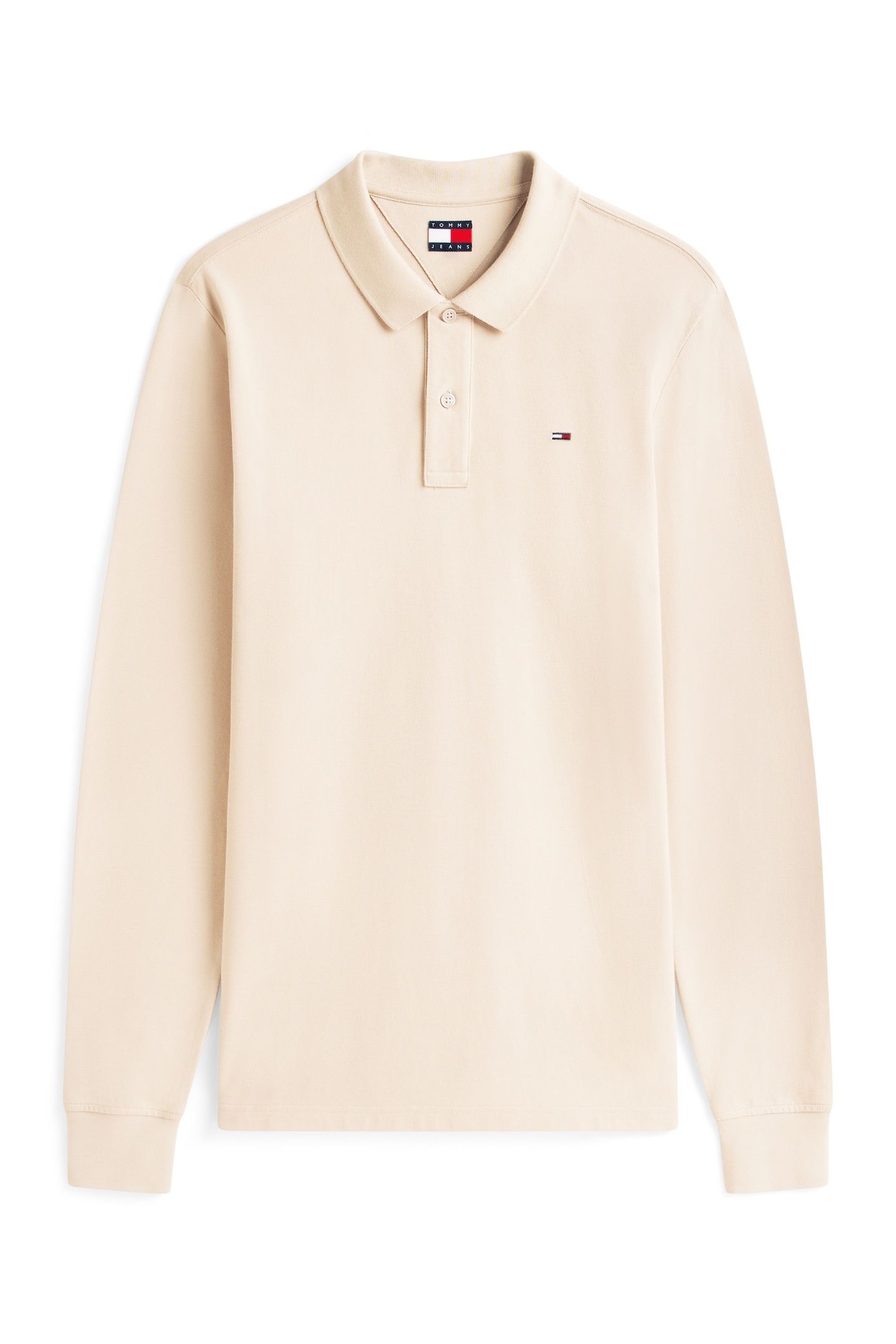 SLIM PLACKET POLO GULF SAND 4