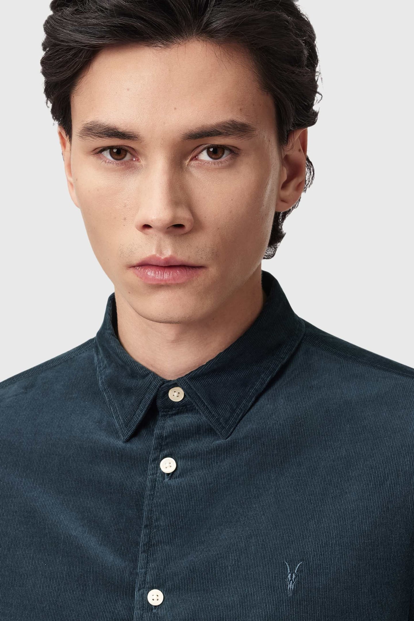 BIRCHWOOD LS SHIRT MOONSTONE BLUE 7
