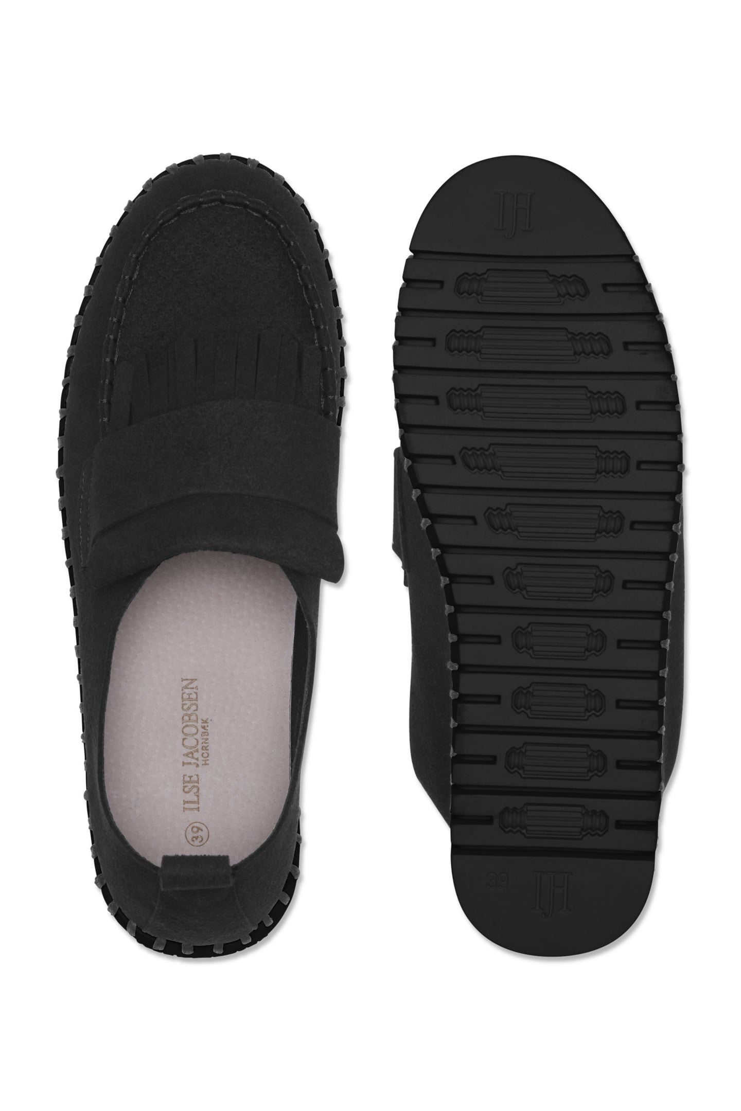 LOAFER TULIP3888 BLACK 2
