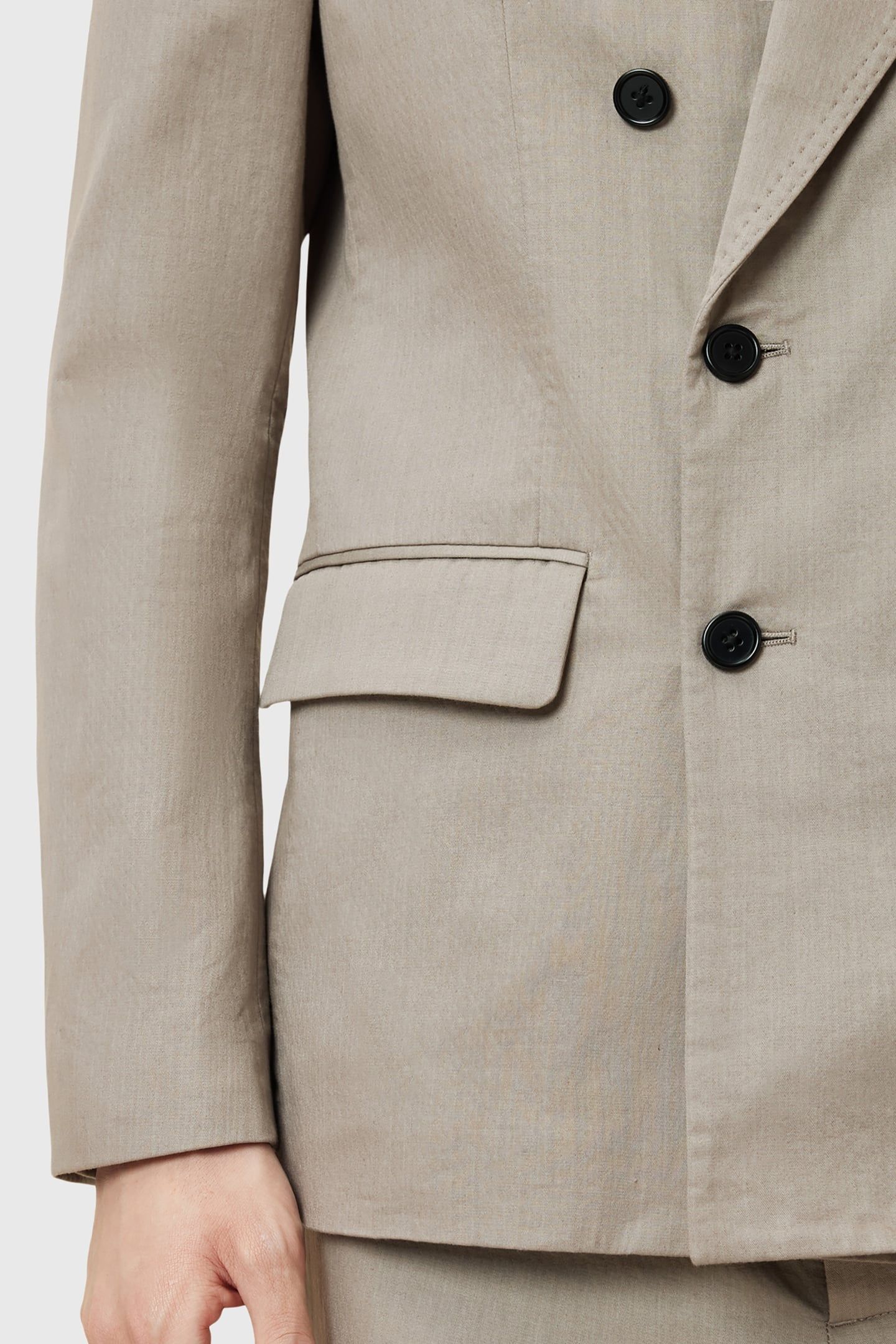 NEWTON BLAZER STONE GREY 9