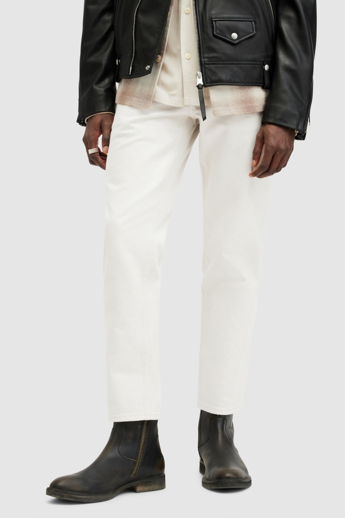 DEAN OATMEAL WHITE 1