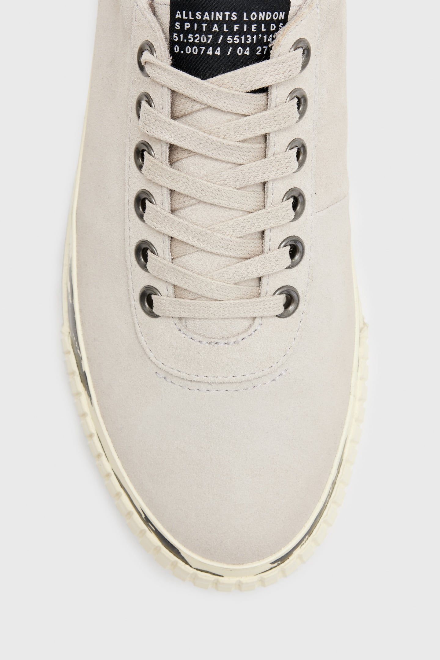 KNOX LOW TOP CHALK WHITE 5