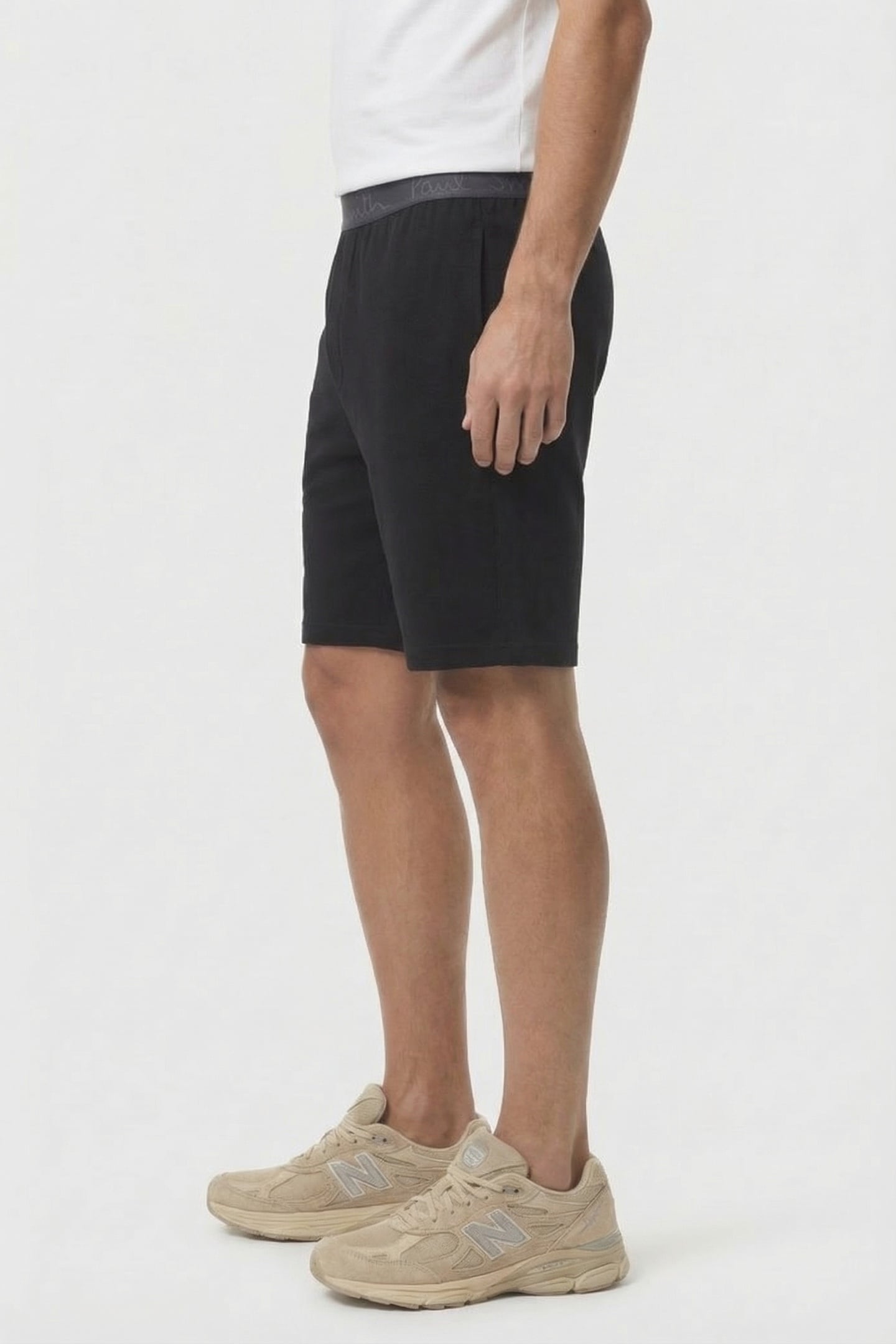 SHORT LOGO WBAND BLACK 3