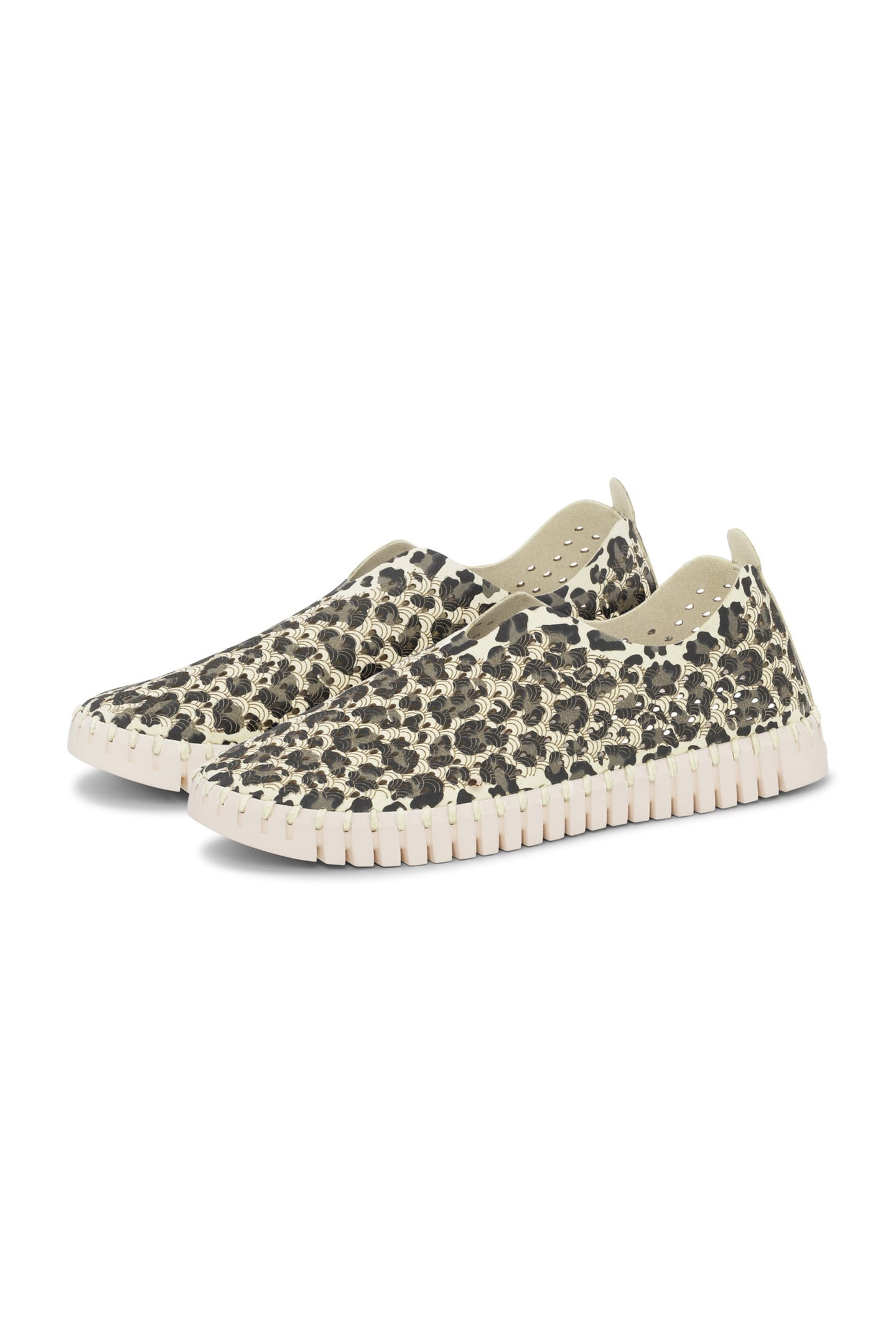 FLATS TULIP3275LEO MILK CREME PEARLED IVORY 2