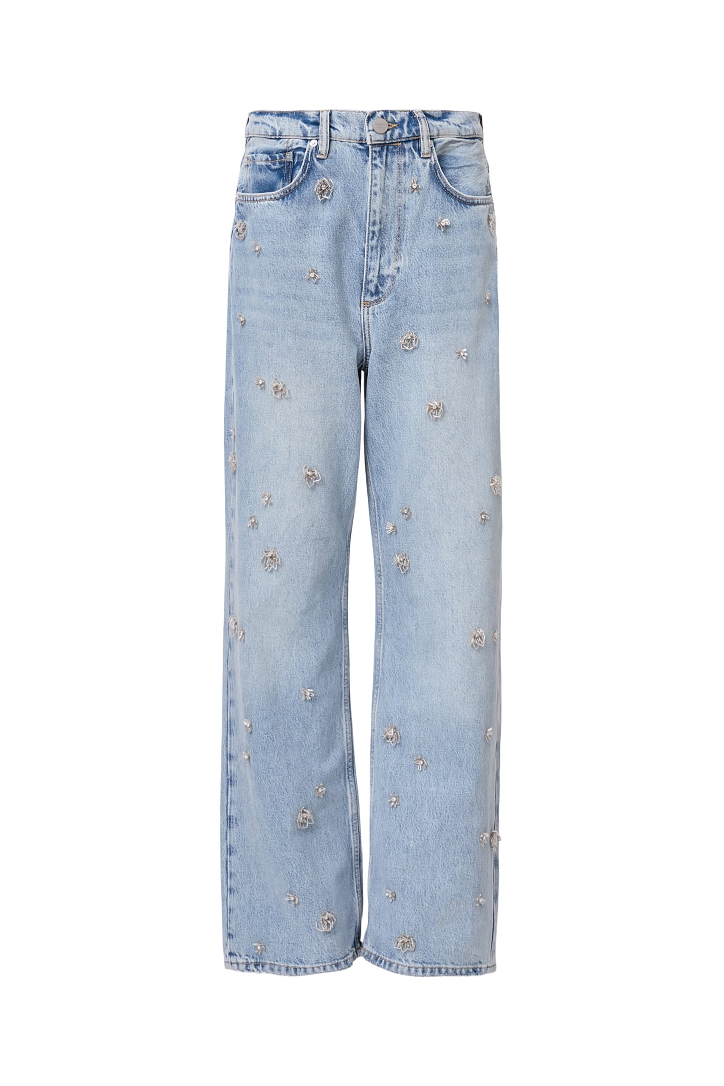 BLAKE EMB JEAN LIGHT INDIGO 6