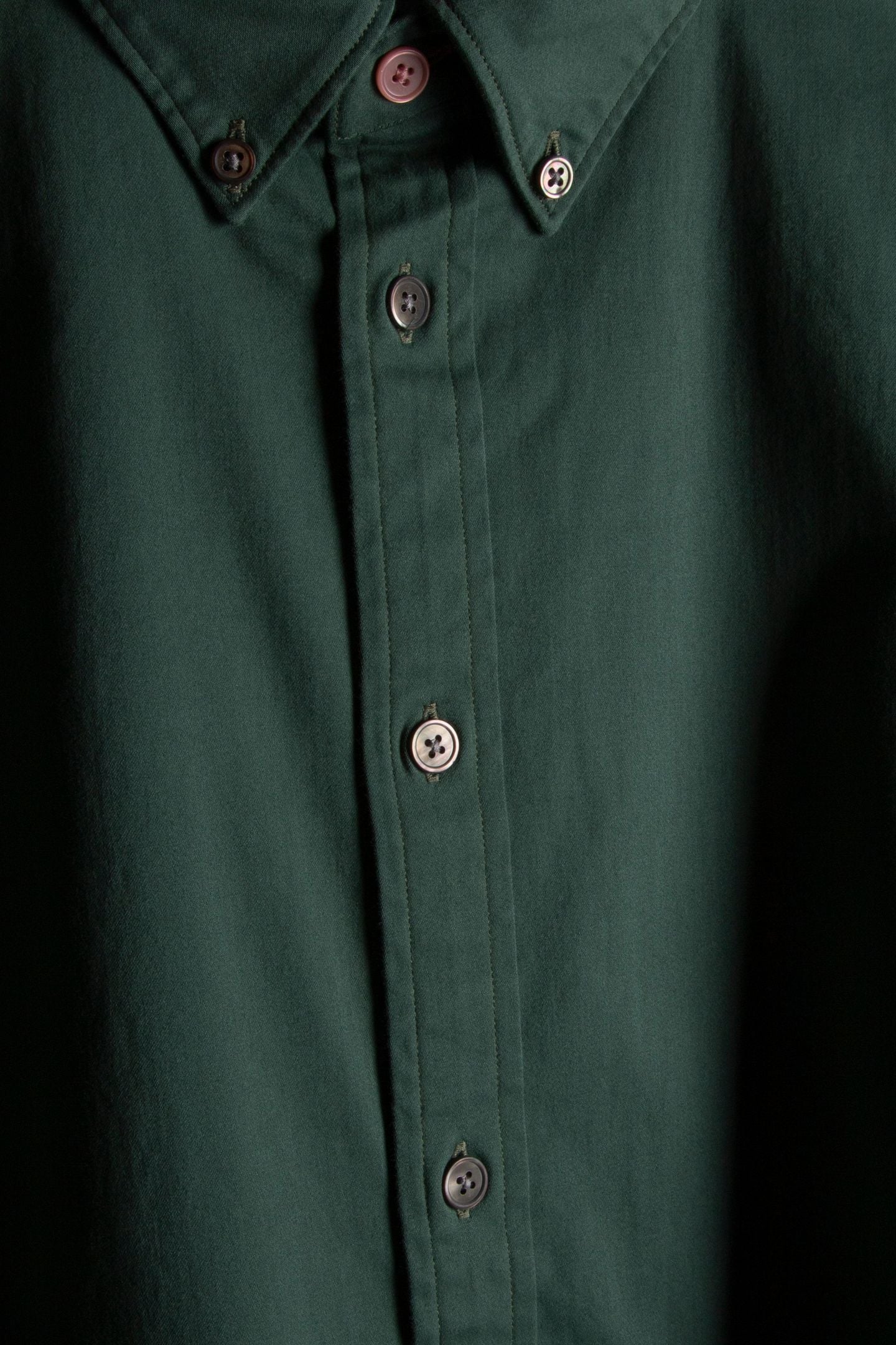 LS REG FIT SHIRT LT GREYISH GREEN 6