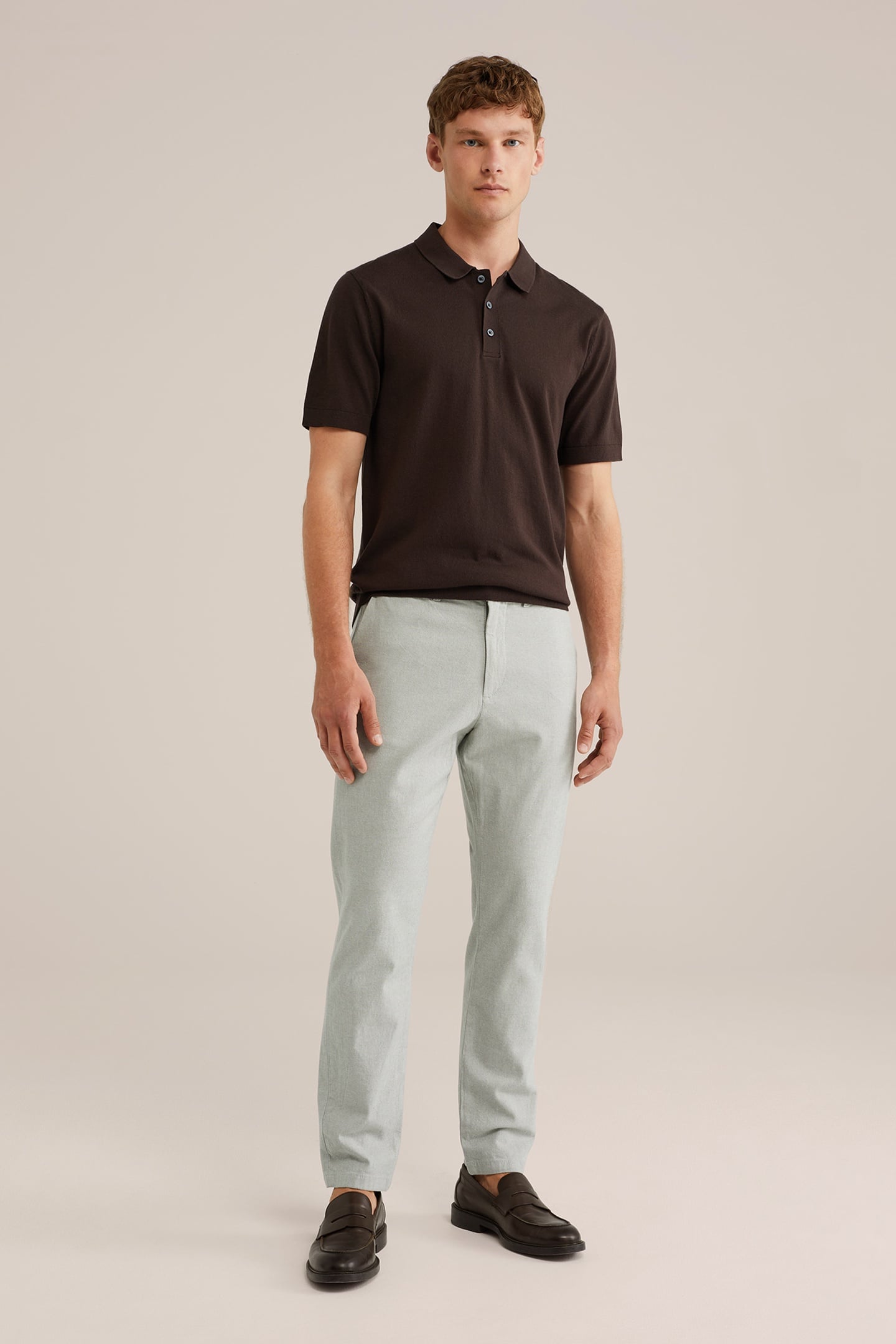 CHINO PASTEL GREEN 3