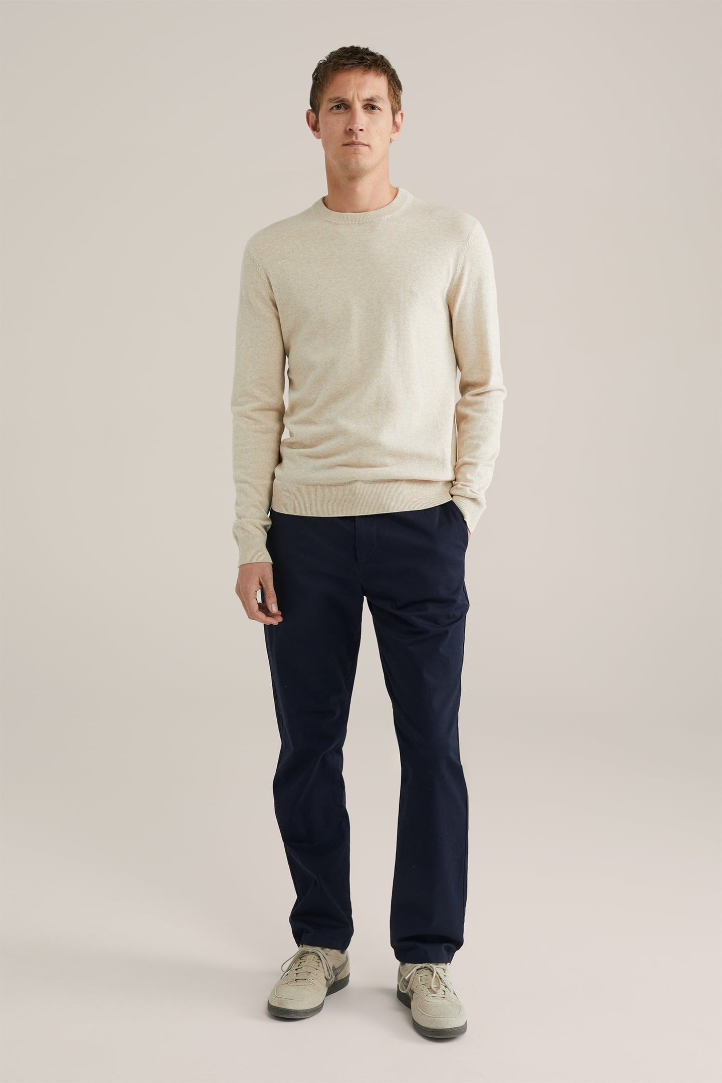 PULLOVER ECRU 3