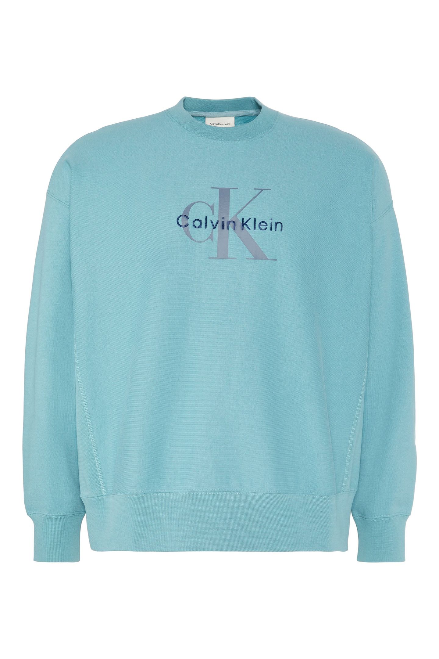 LS PREMIUM TERRY MONOGRAM SWEATER TEQUILA BLUE 5