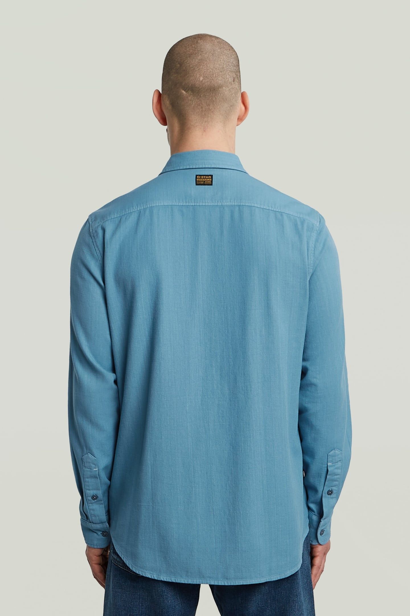 MARINE SLIM SHIRT L/S NIAGARA GD 3