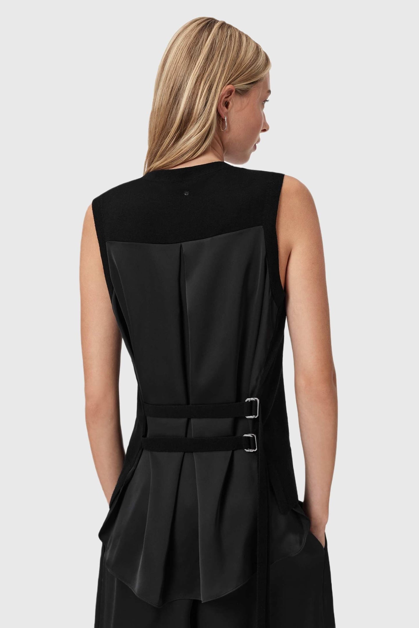 JEAN WAISTCOAT BLACK 2