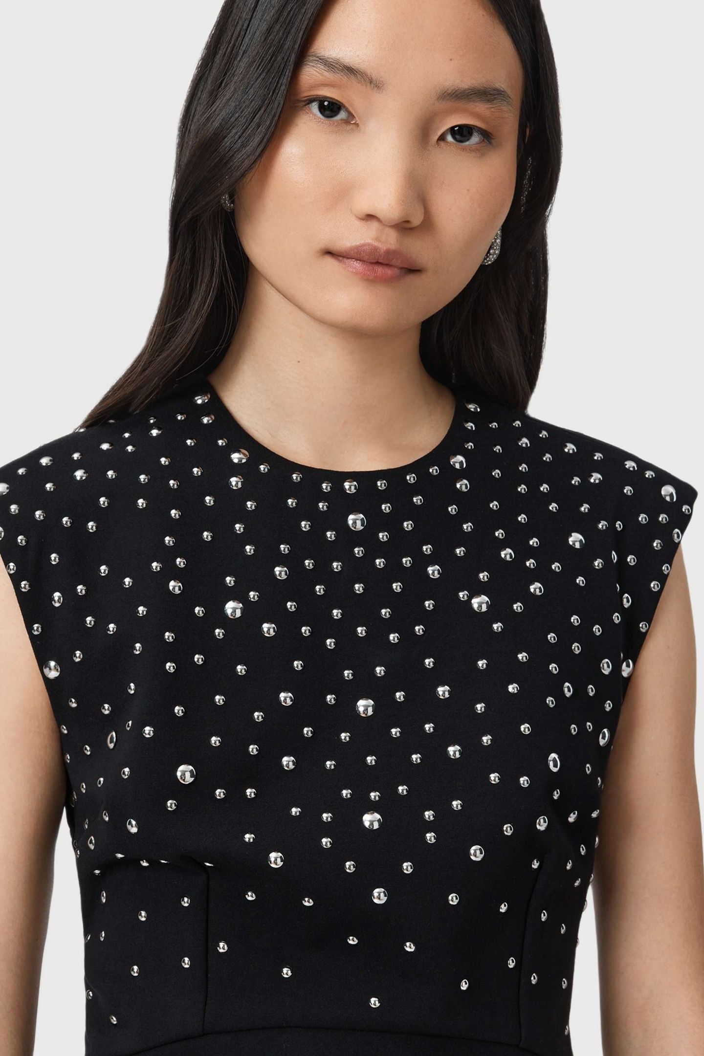 TAMARA EMB DRESS BLACK 6