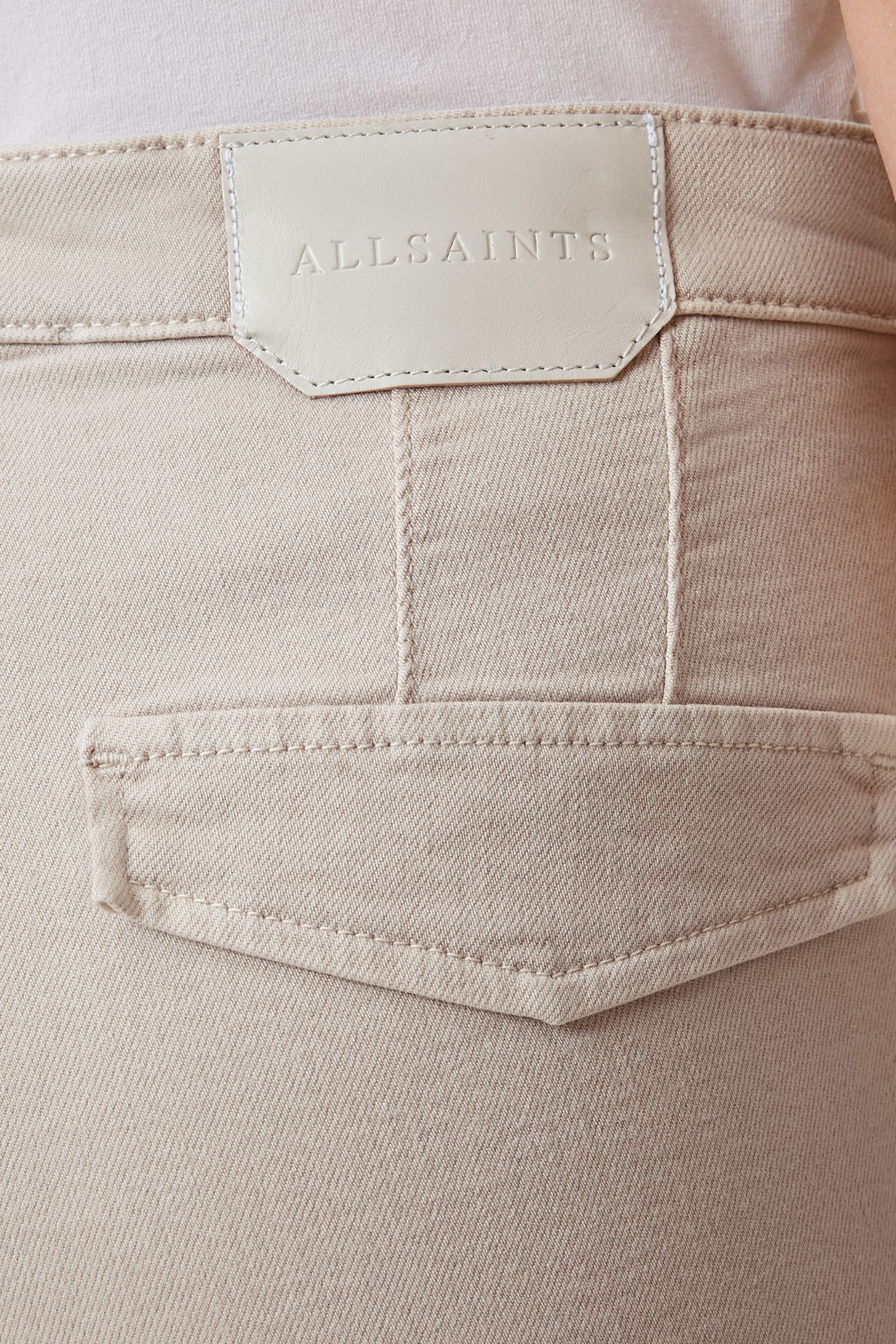 DURAN ASYM JEAN CREAM WHITE 9