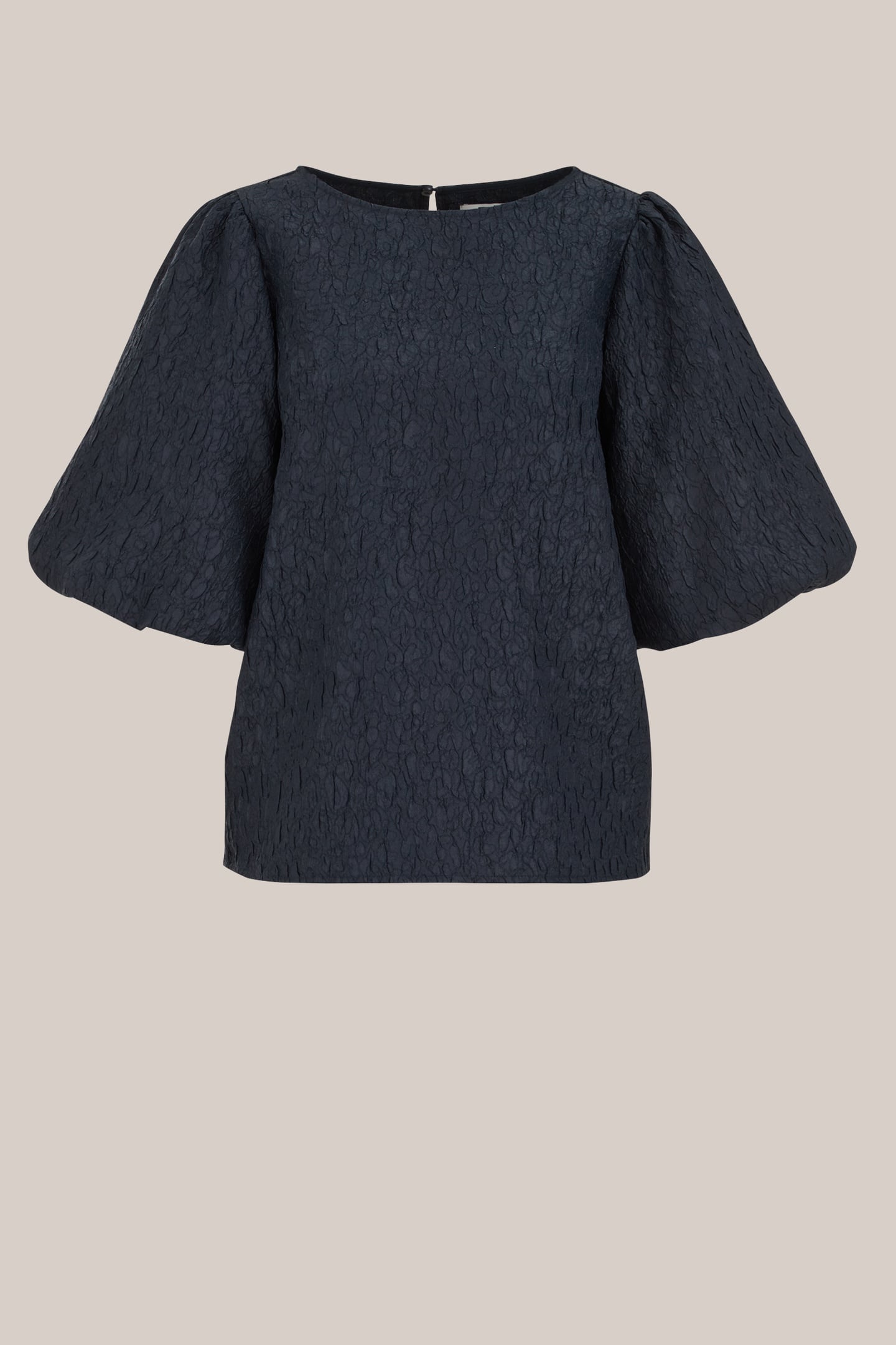 BLOUSE DARK BLUE 4