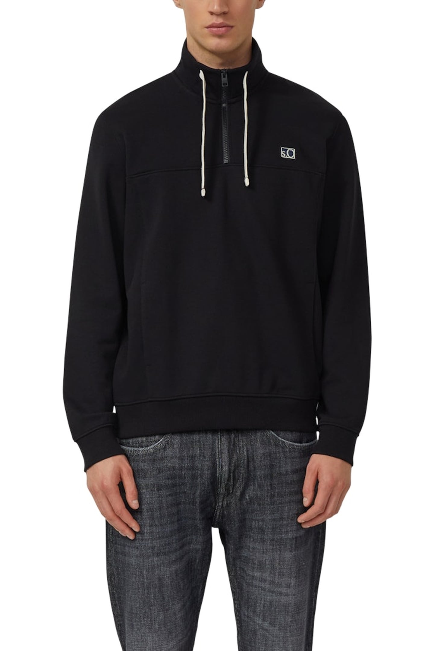S.OLIVER SWEATERS BLACK 1