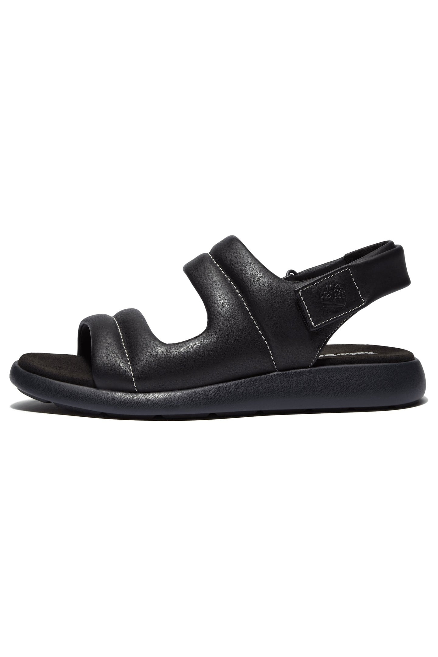 BELMAR WAVES BACKSTRAP SANDAL BLACK FULL GRAIN 8