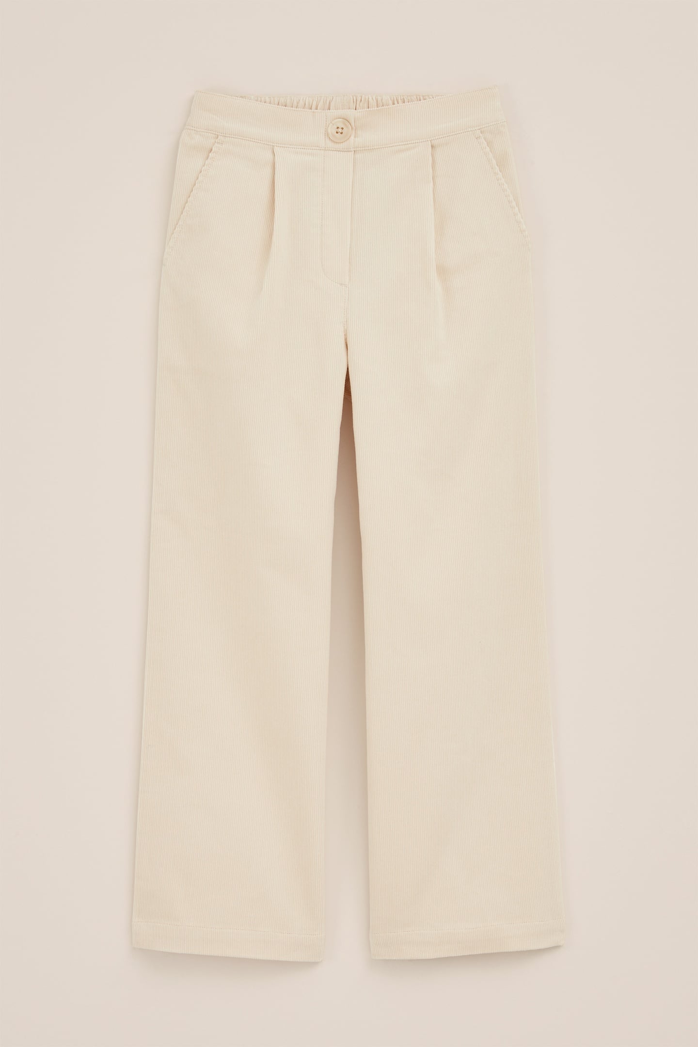 TROUSER ECRU 3