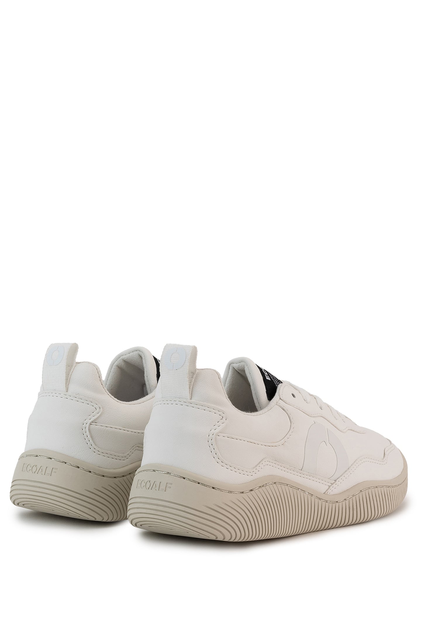 ALCUDIAALF LEATHER SNEAKERS OFF WHITE 2