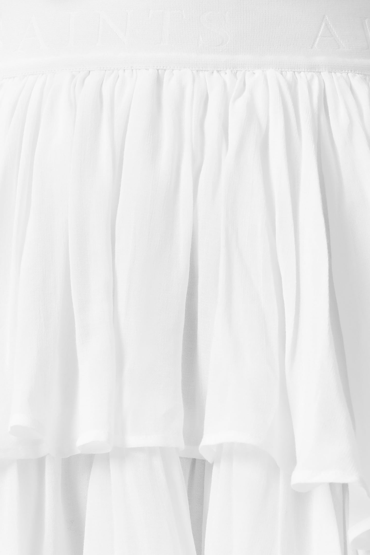 CAVARLY MAXI SKIRT SNOW WHITE 9