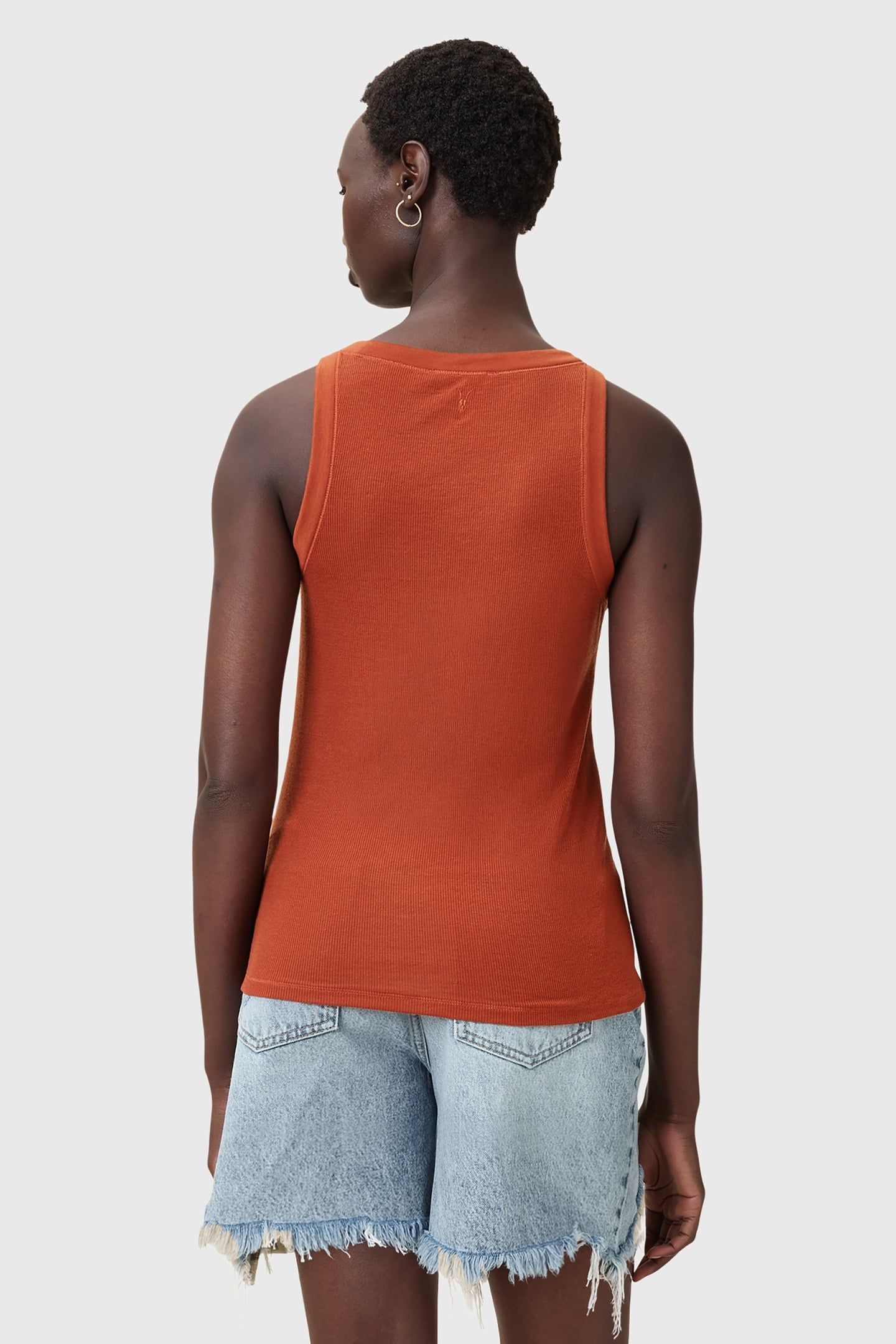 RINA TANK BURNT BRICK RED 5