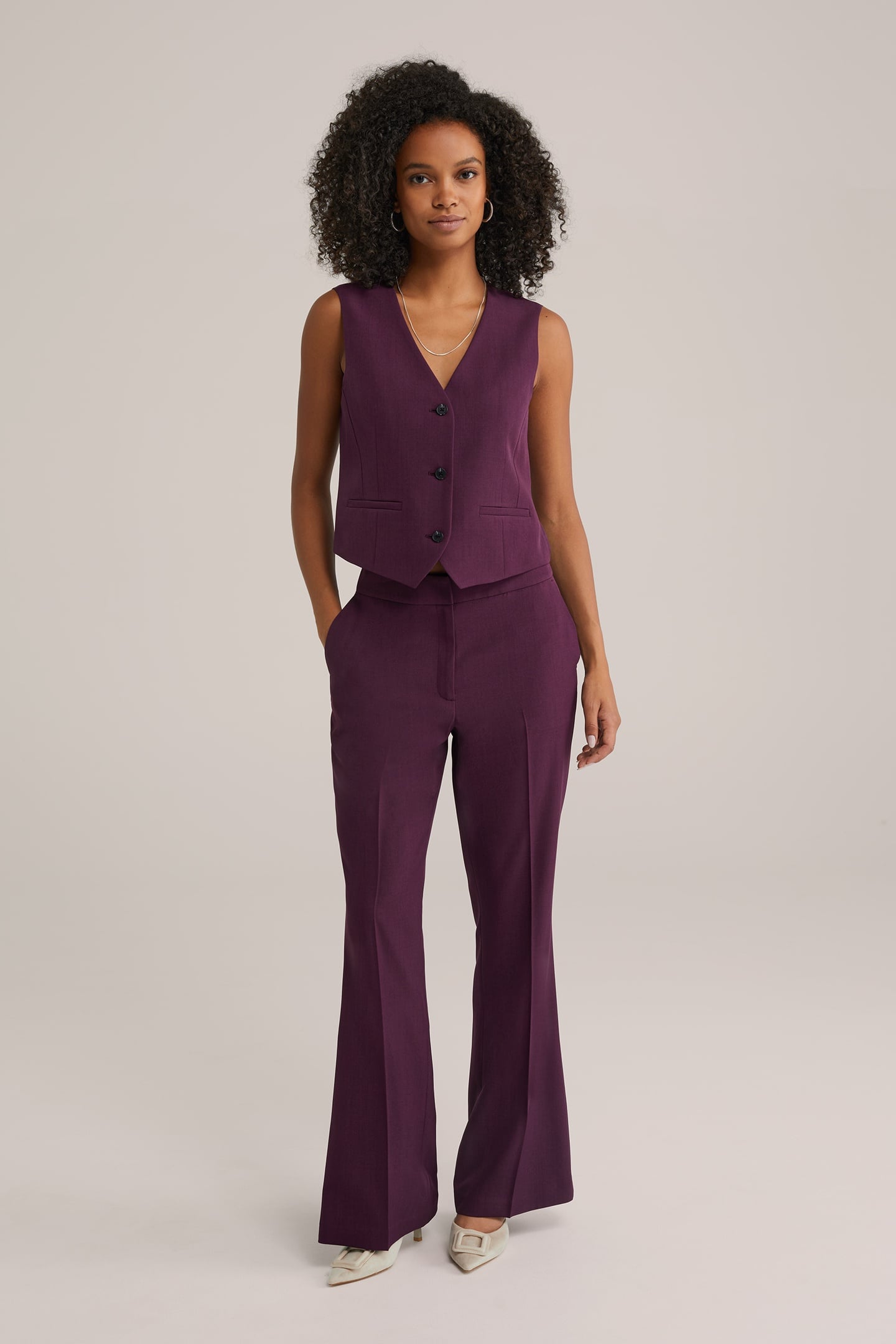 GILET AUBERGINE 3