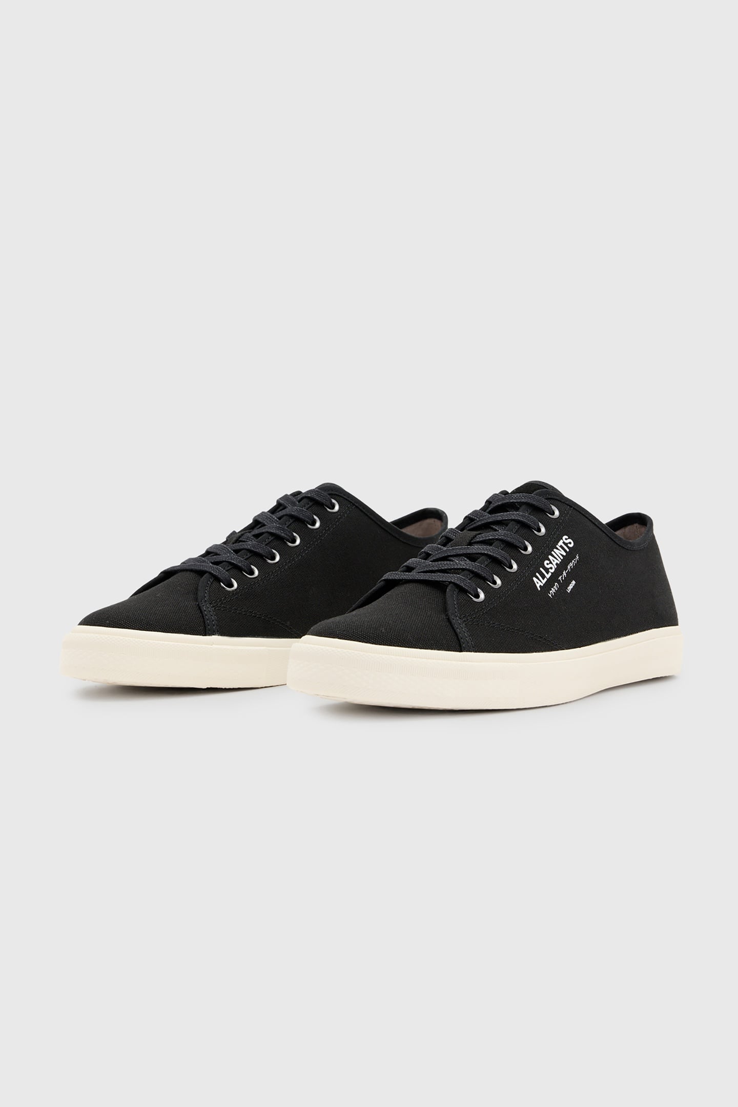 UNDGRND CAN LOW TOP OFF WHITE/BLACK 2