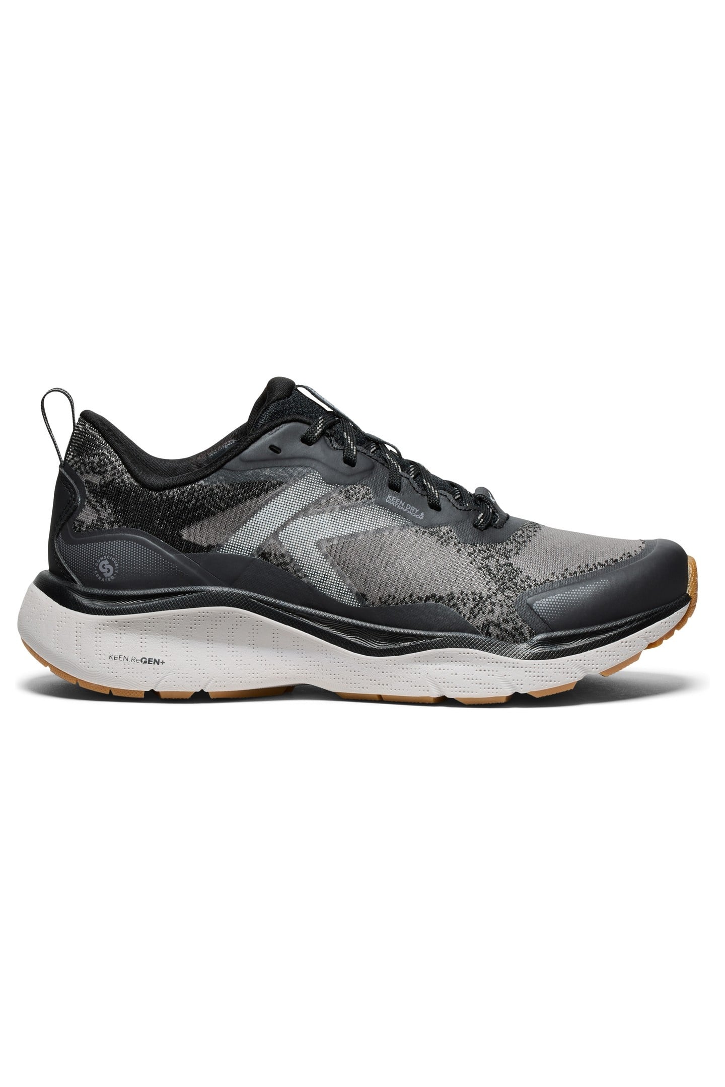 LEIKI WP BLACK/STEEL GREY 2