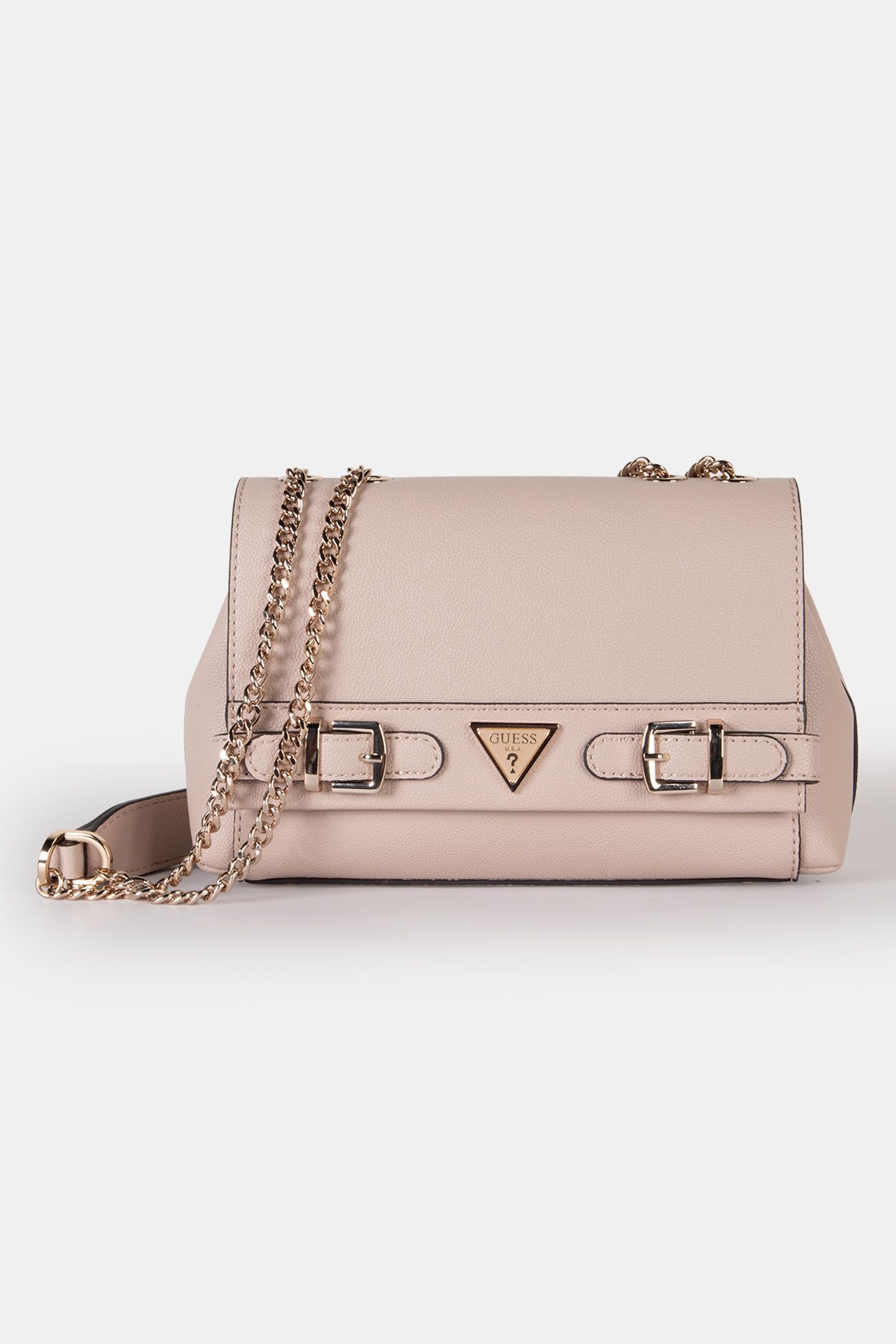 MARCIANO BY GUESS ECO ALI CONVERTIBLE XBODY FLAP ALMOND 1