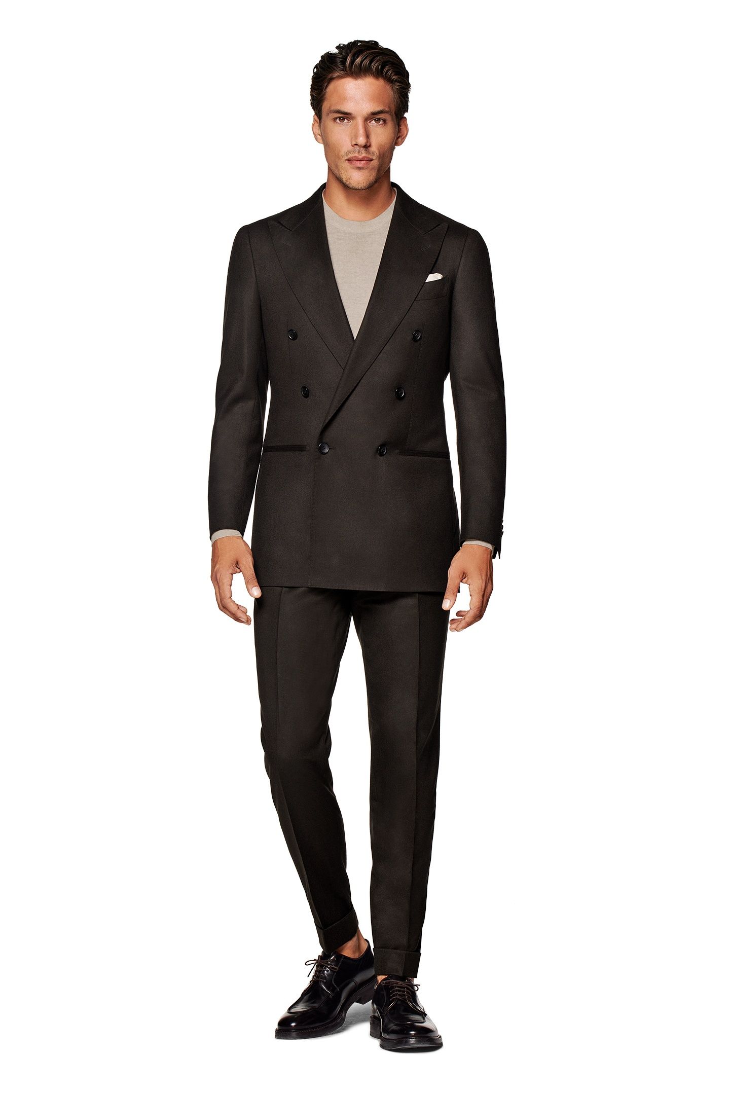 SUIT-DARK-BROWN DARK BROWN 1