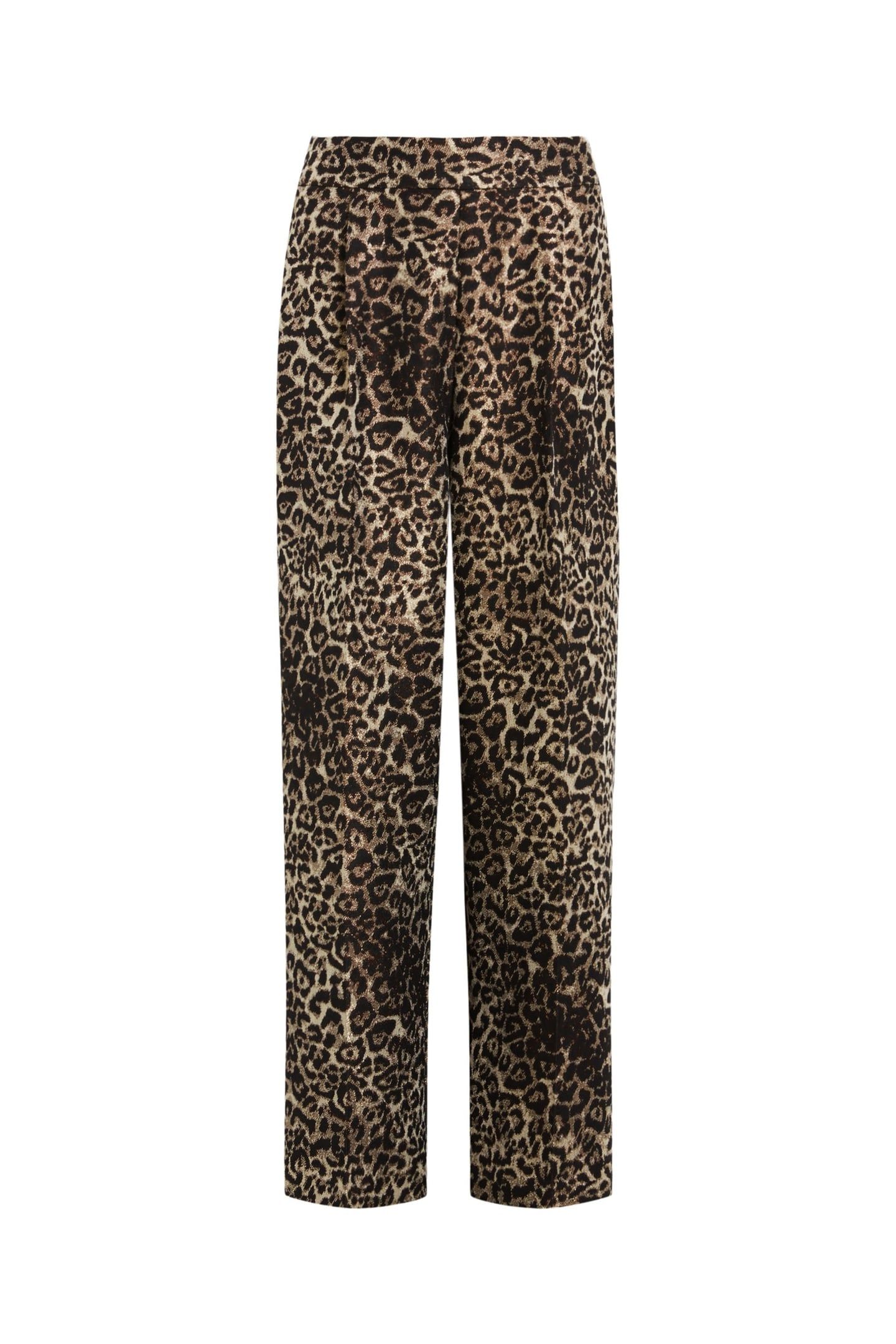 JEMI LEPPO TROUSER LEOPARD GOLD 4