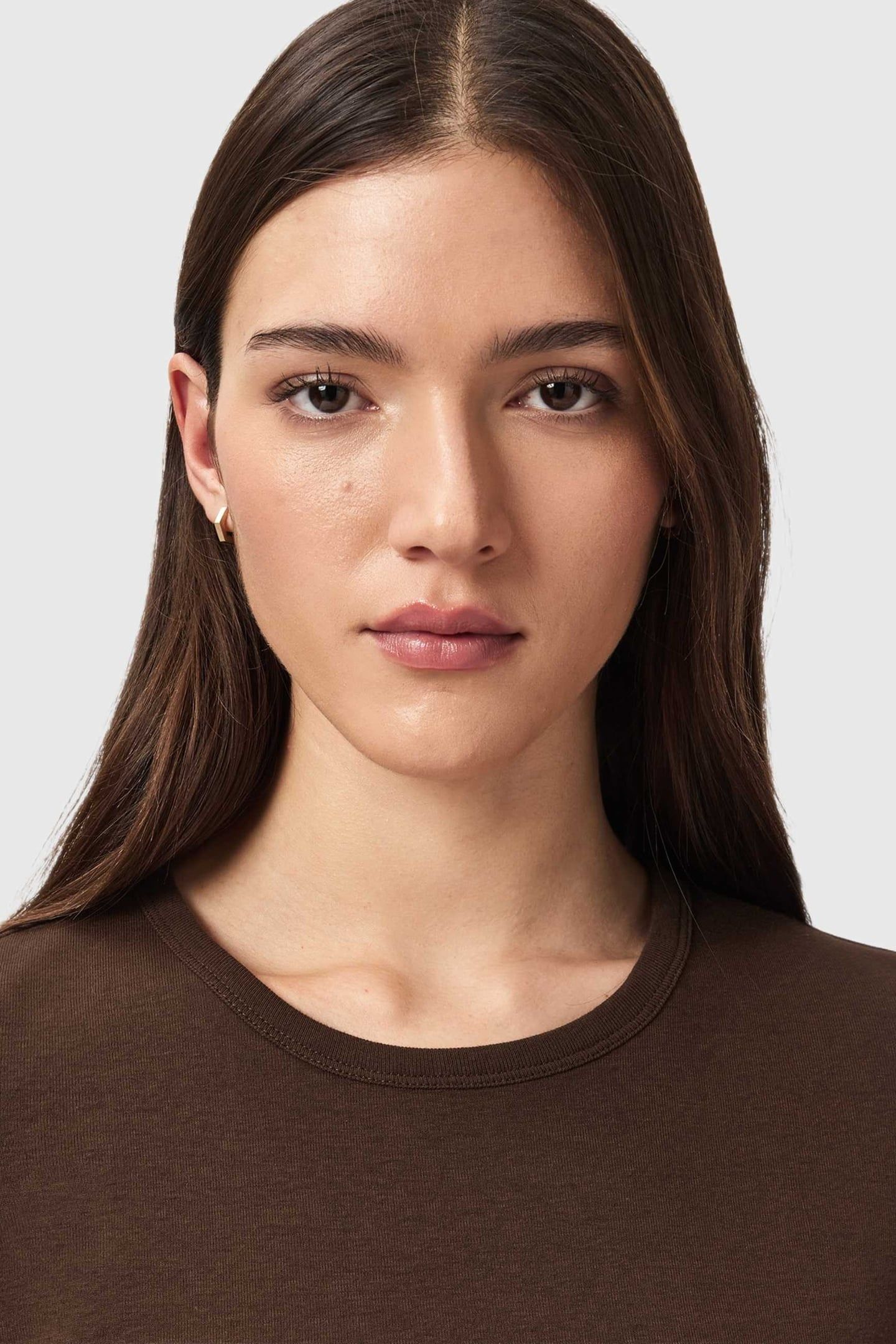 STEVIE TEE BITTER BROWN 7