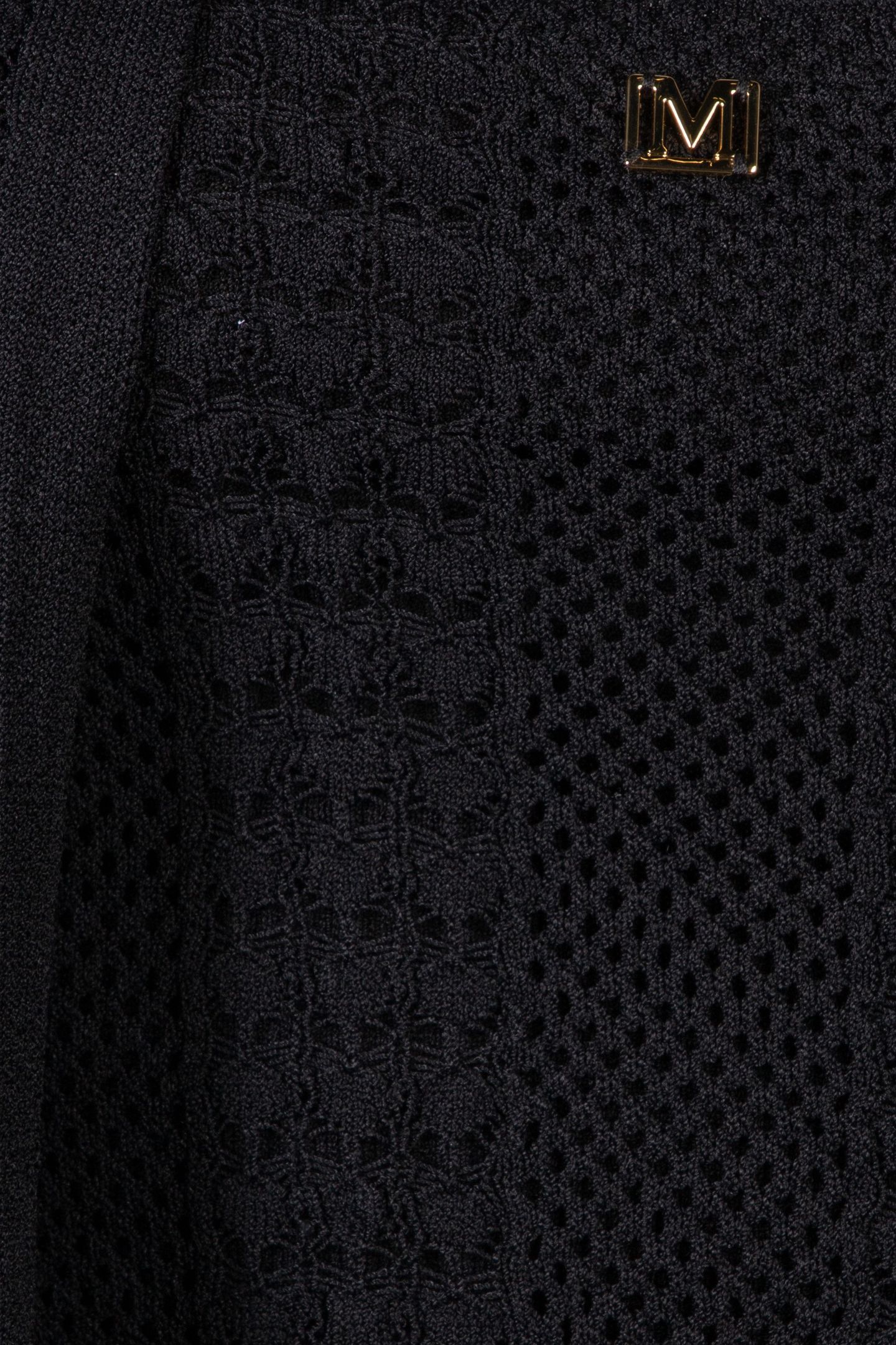 MARCIANO BY GUESS EMMA TWIN SET SWEATER JET BLACK 4