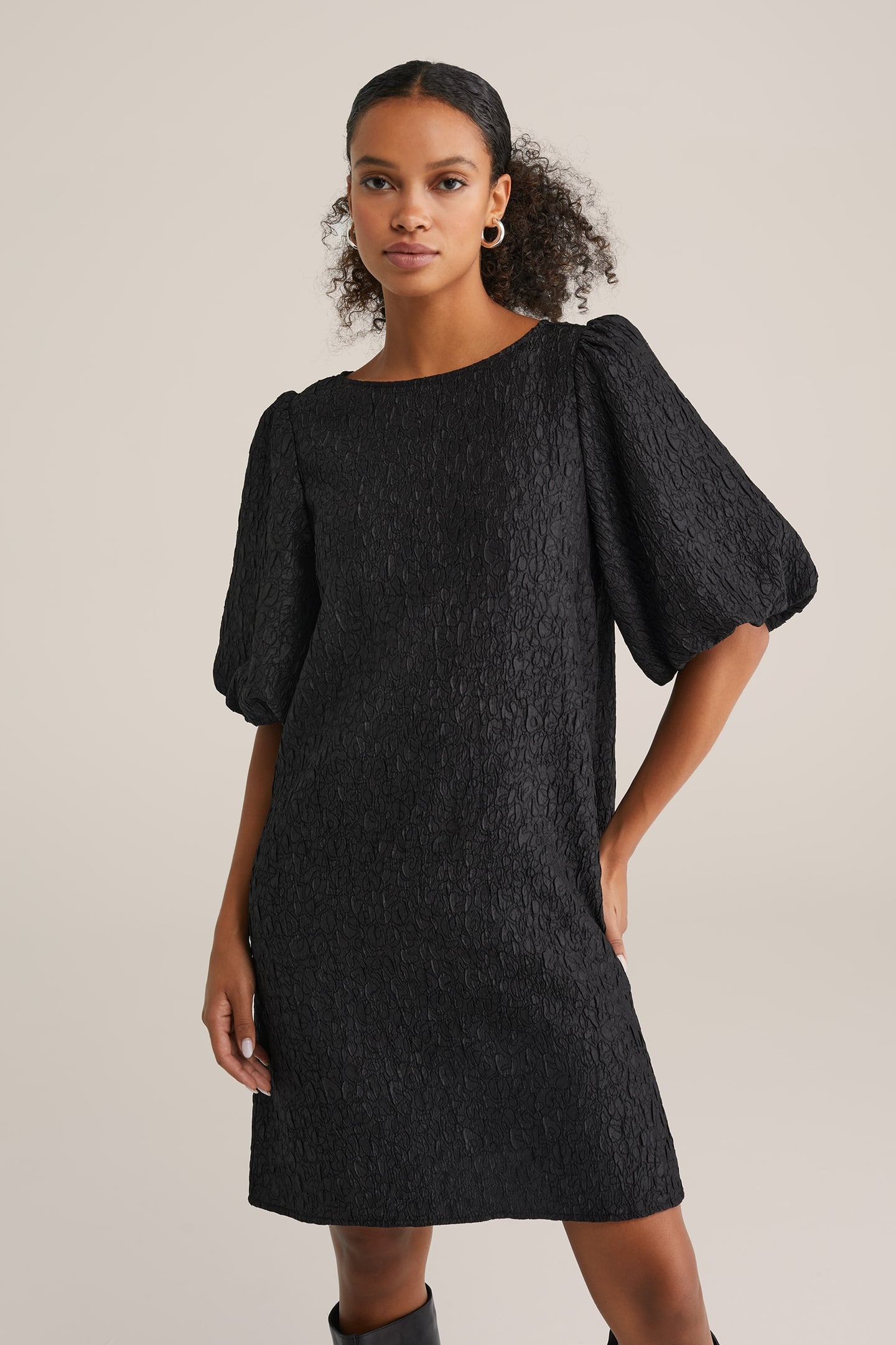 DRESS SHORT BLACK 1