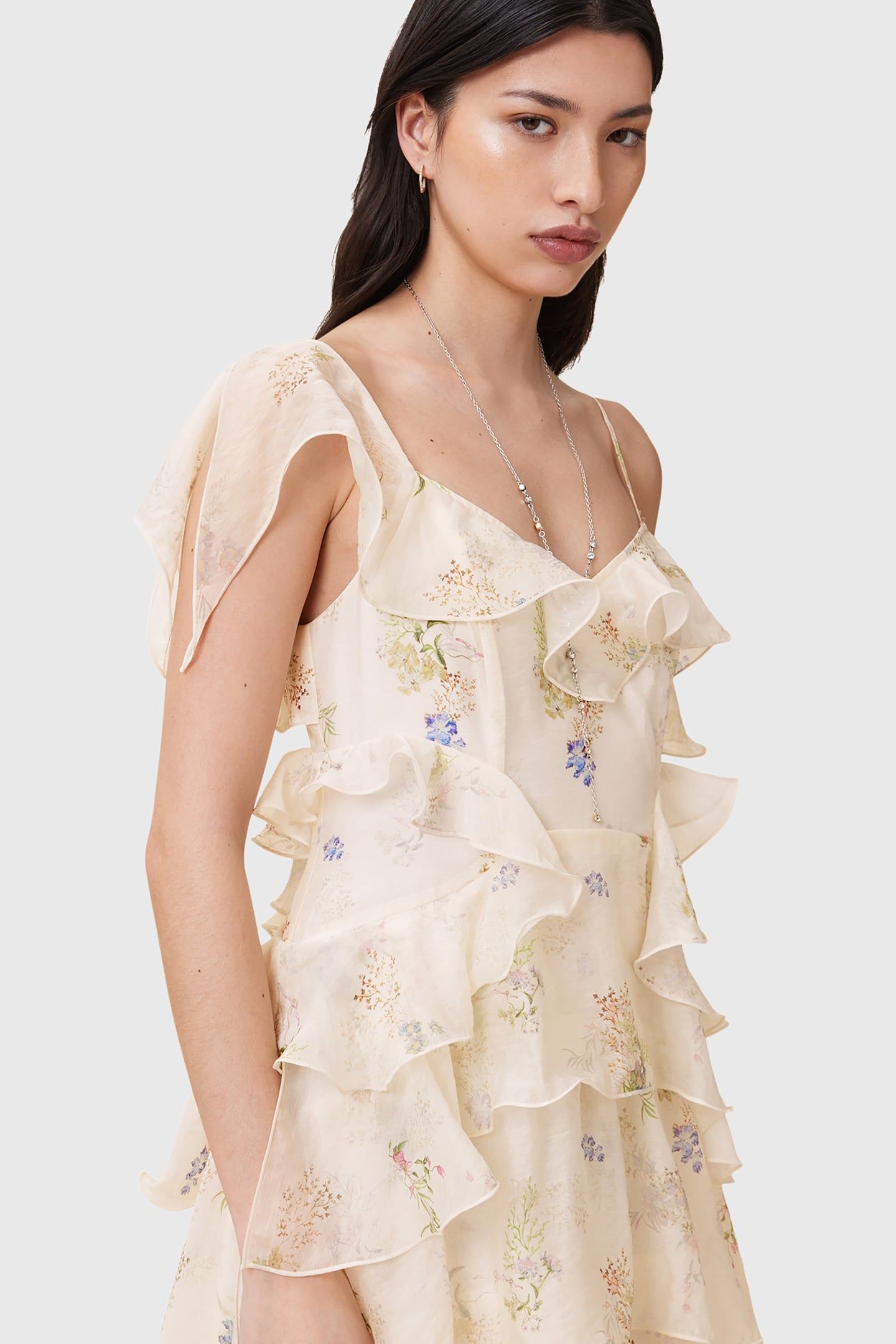 SIENNA DRESS LACI ECRU WHITE 6