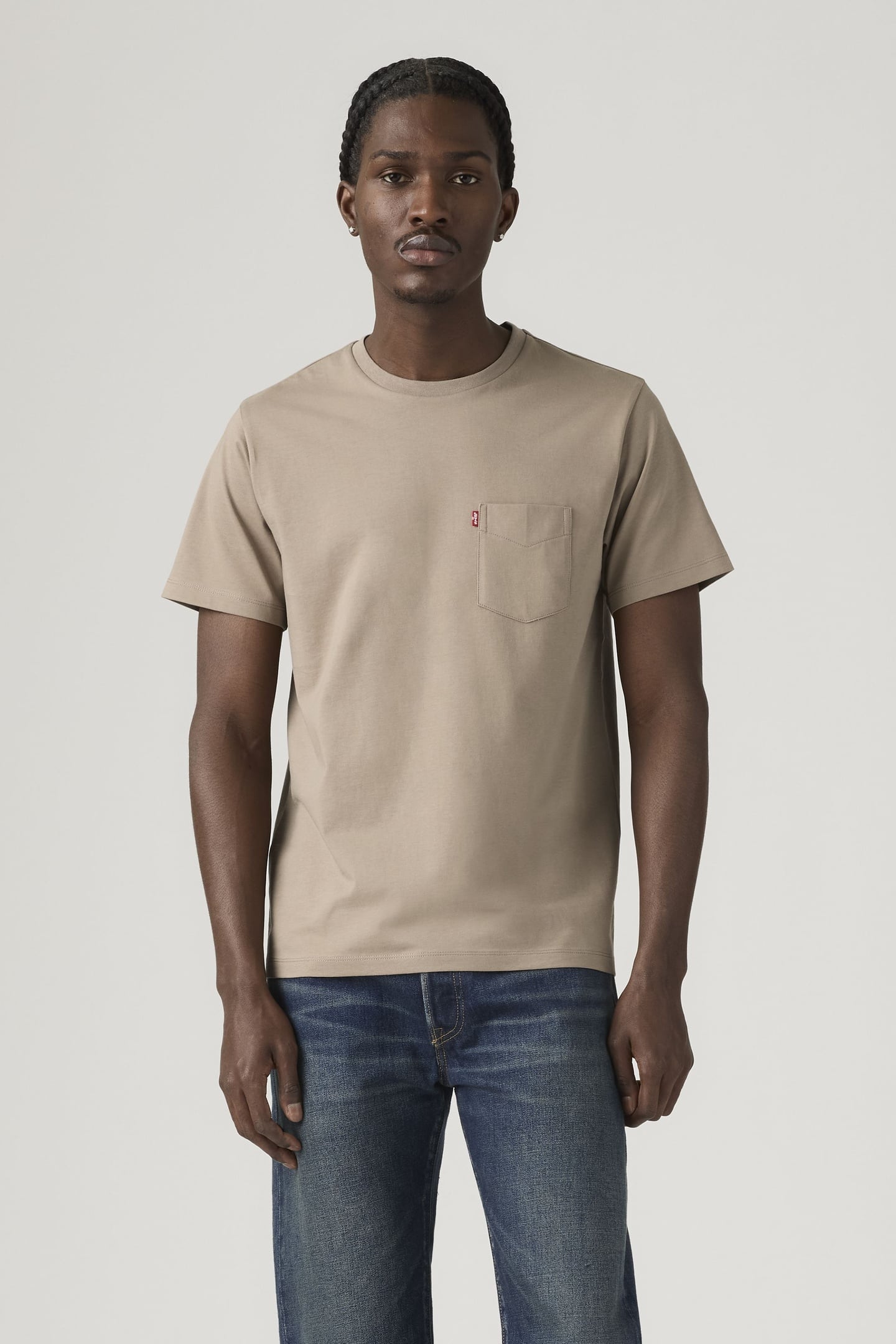 CLASSIC POCKET TEE WHITE 9