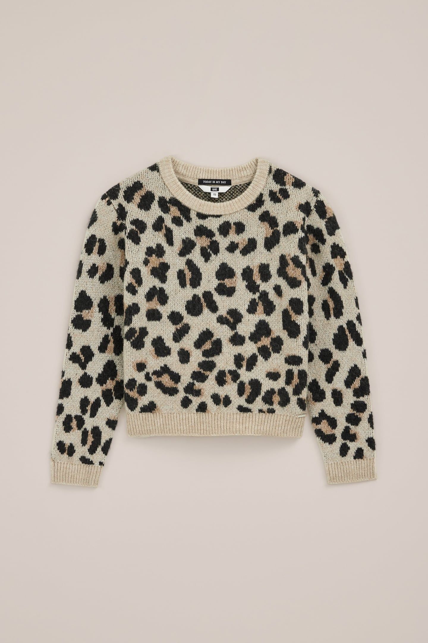 KNITTED PULLOVER BROWN 3
