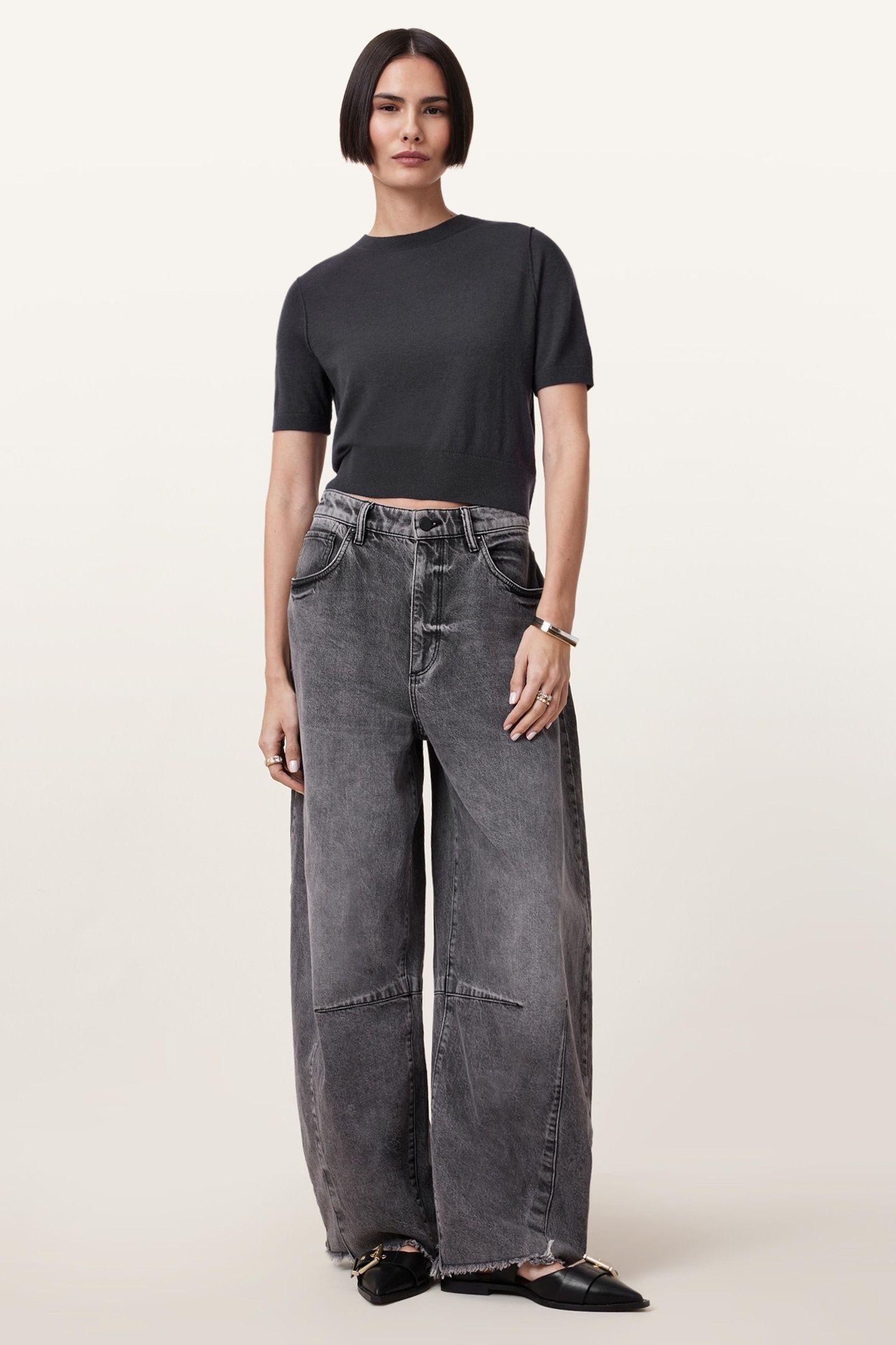 ELSIE TEE CHARCOAL BLUE 4