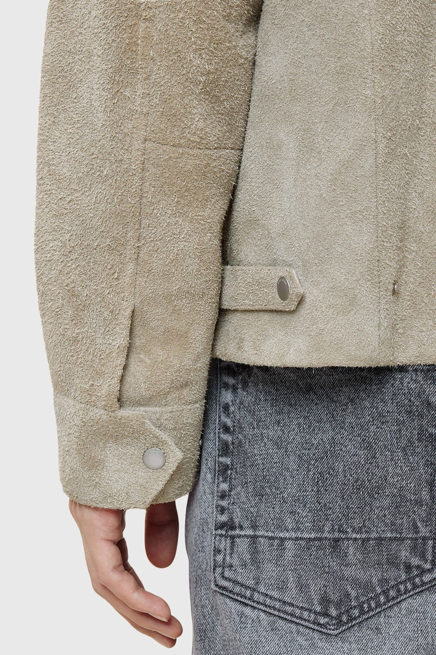 TACOMA JACKET OATMEAL WHITE 9