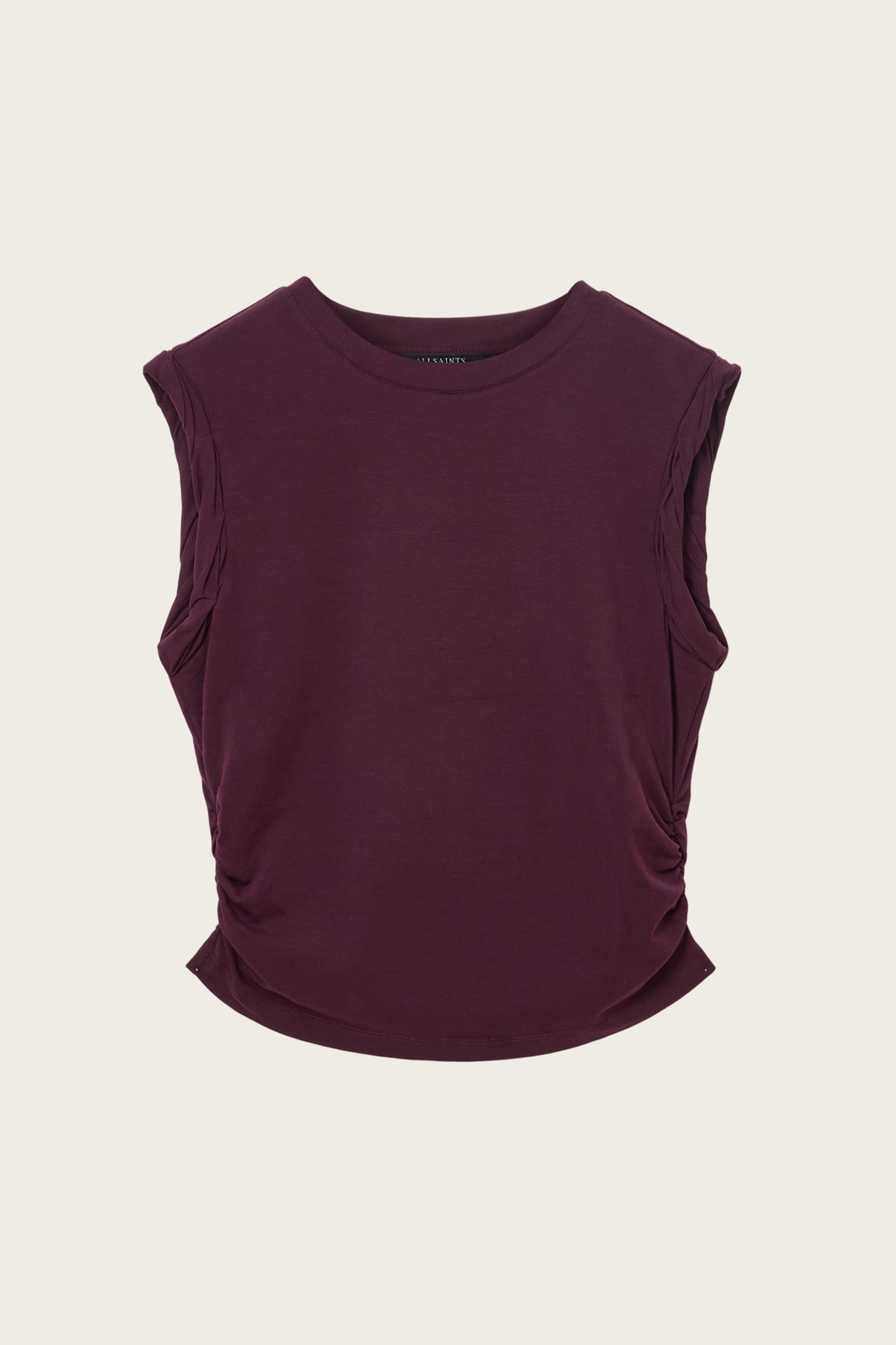 WEST TANK OXBLOOD RED 5
