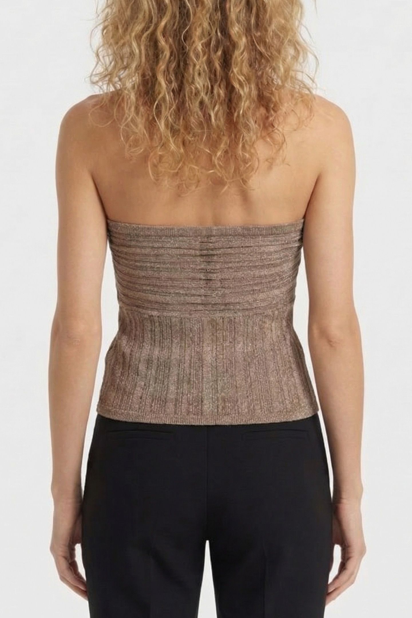 MARCIANO BY GUESS GIA SWEATER TOP NATURAL ALMOND 2