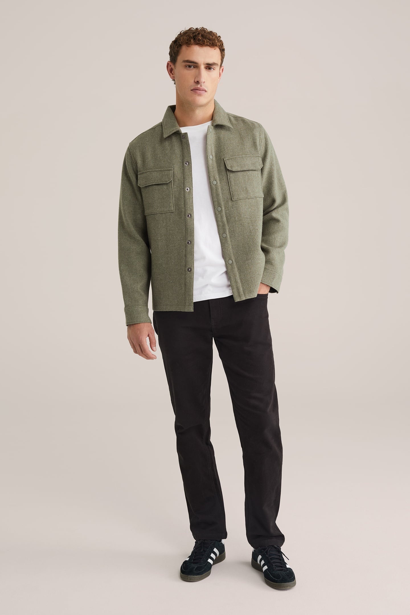OVERSHIRT MOSS GREEN 3