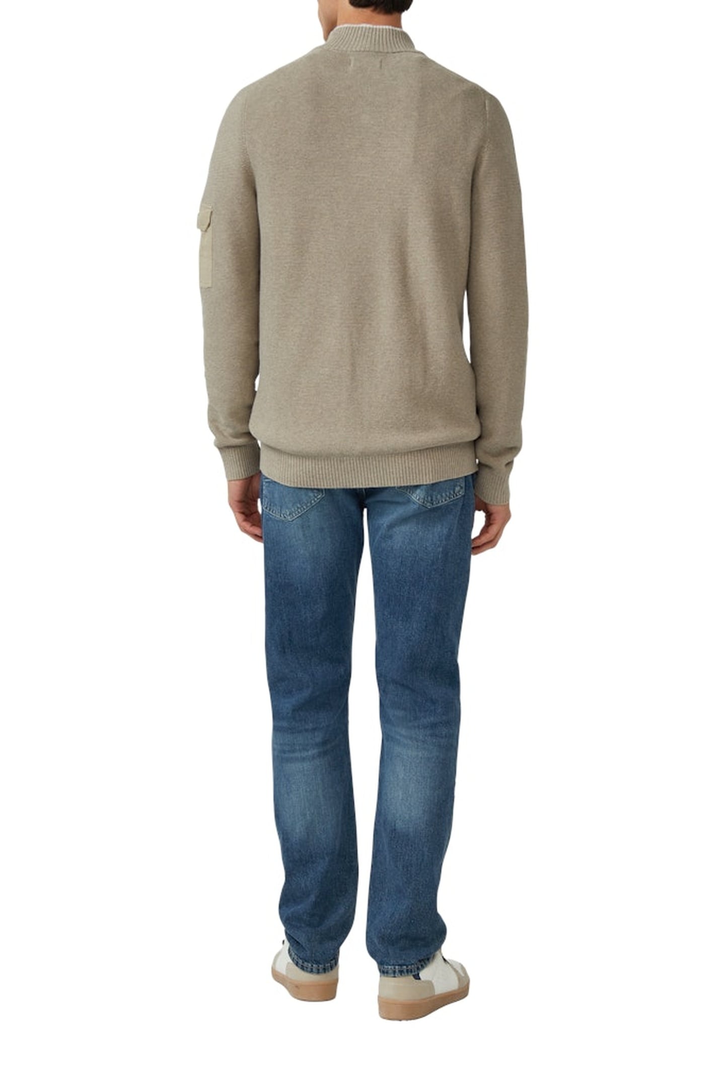 S.OLIVER PULLOVER BEIGE 3