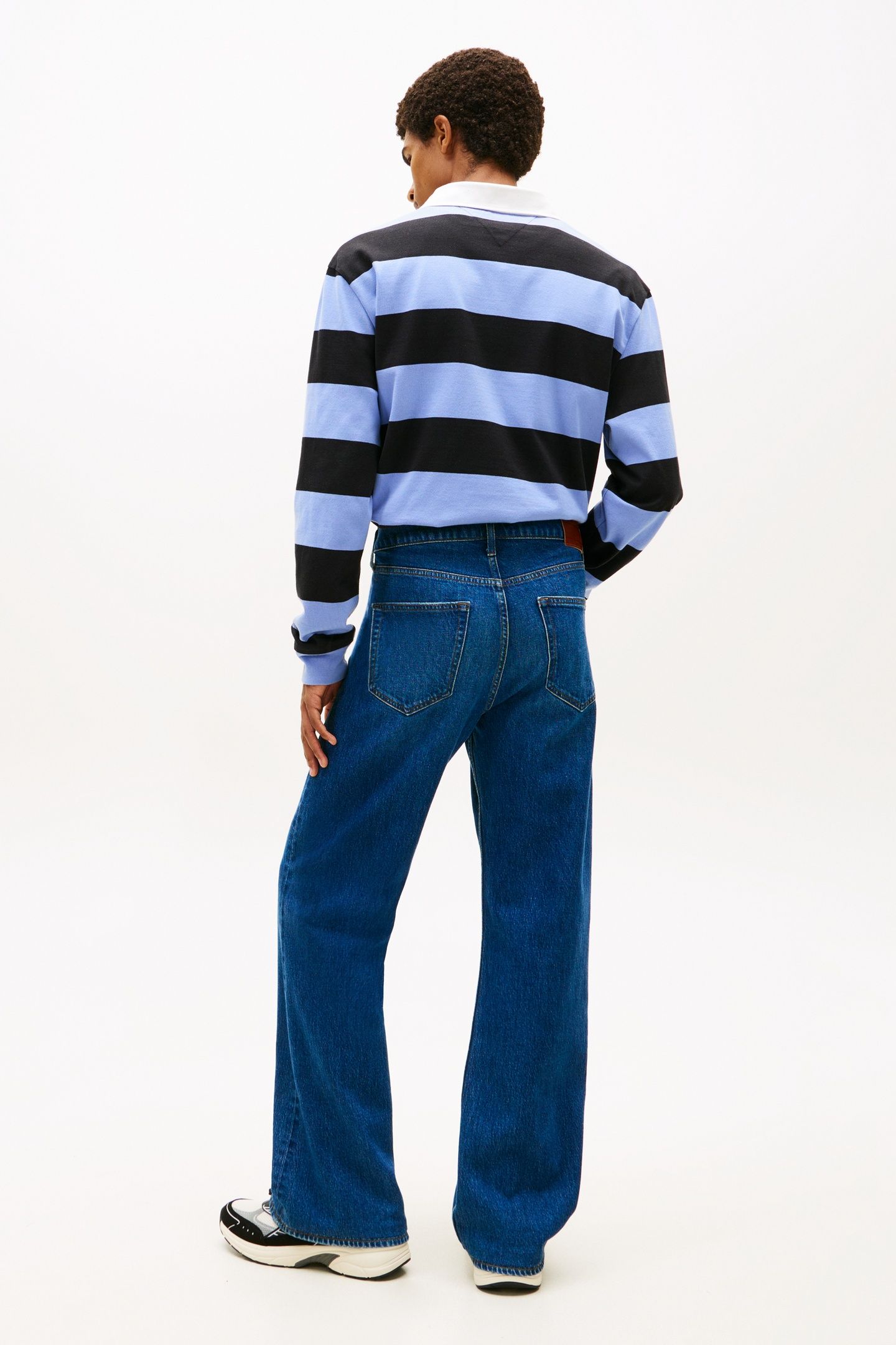 ROBBIE RELAXED BOOTCUT JEANS DENIM DARK 4