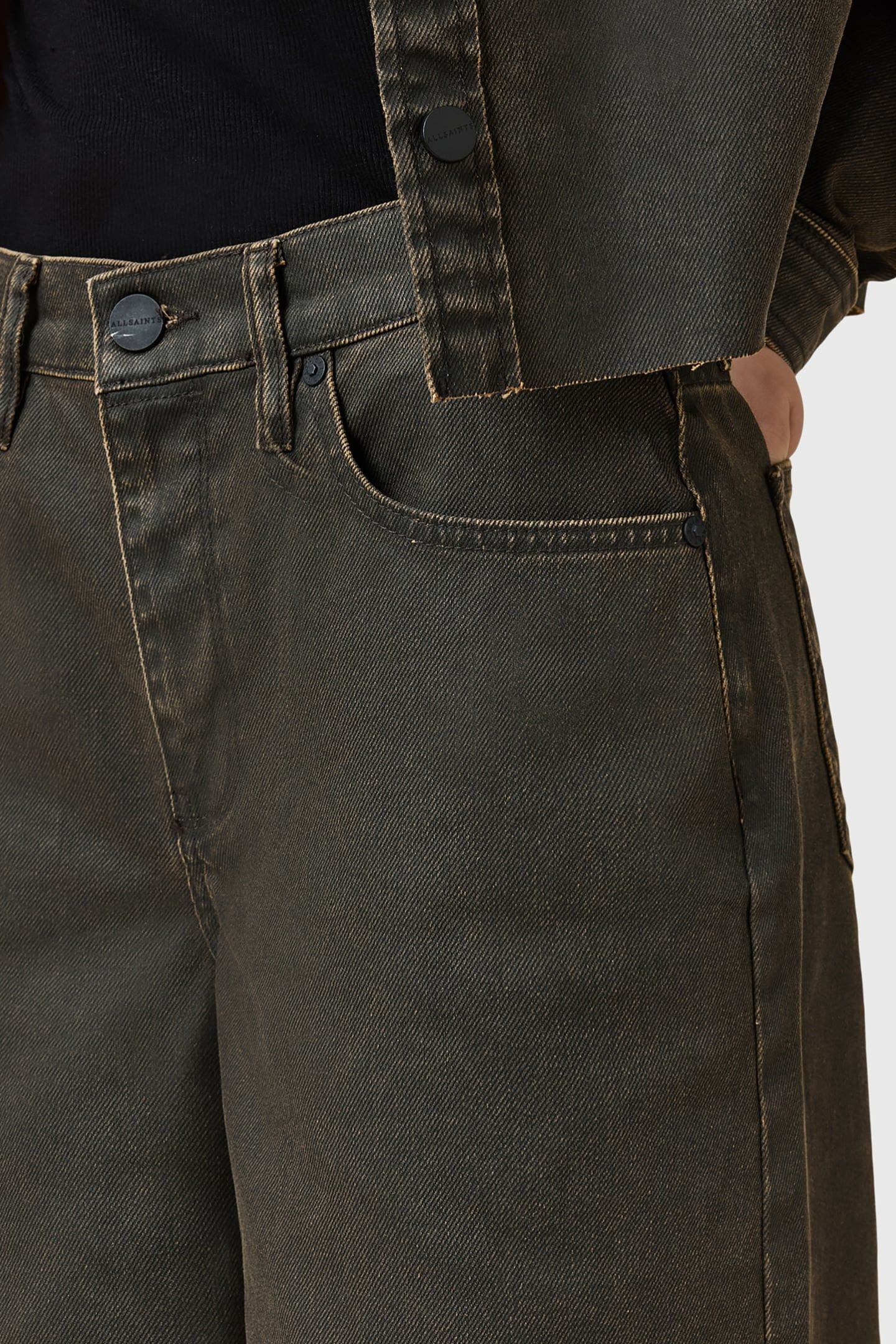 LOUIE LONG SHORT GOLDEN BLACK 7